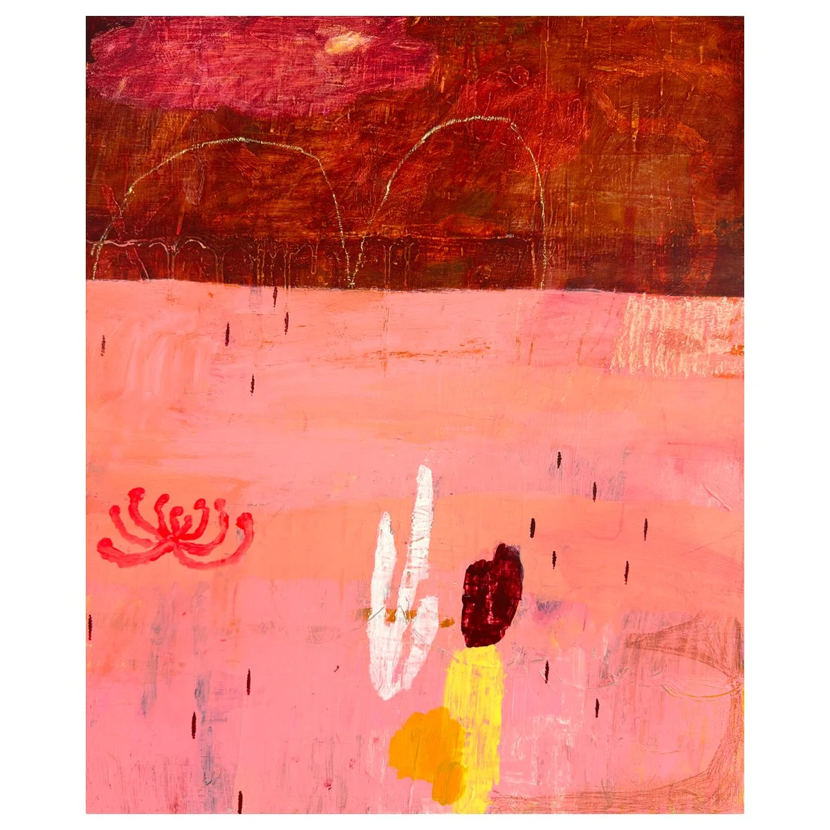 Connected, 50x60cm.  Sold.