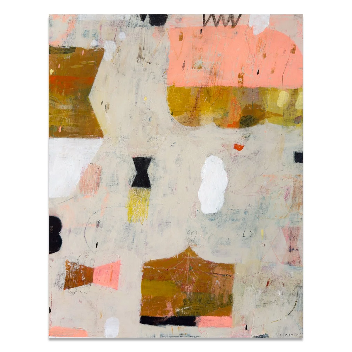 Fade Away, 40x50cm.  SOLD