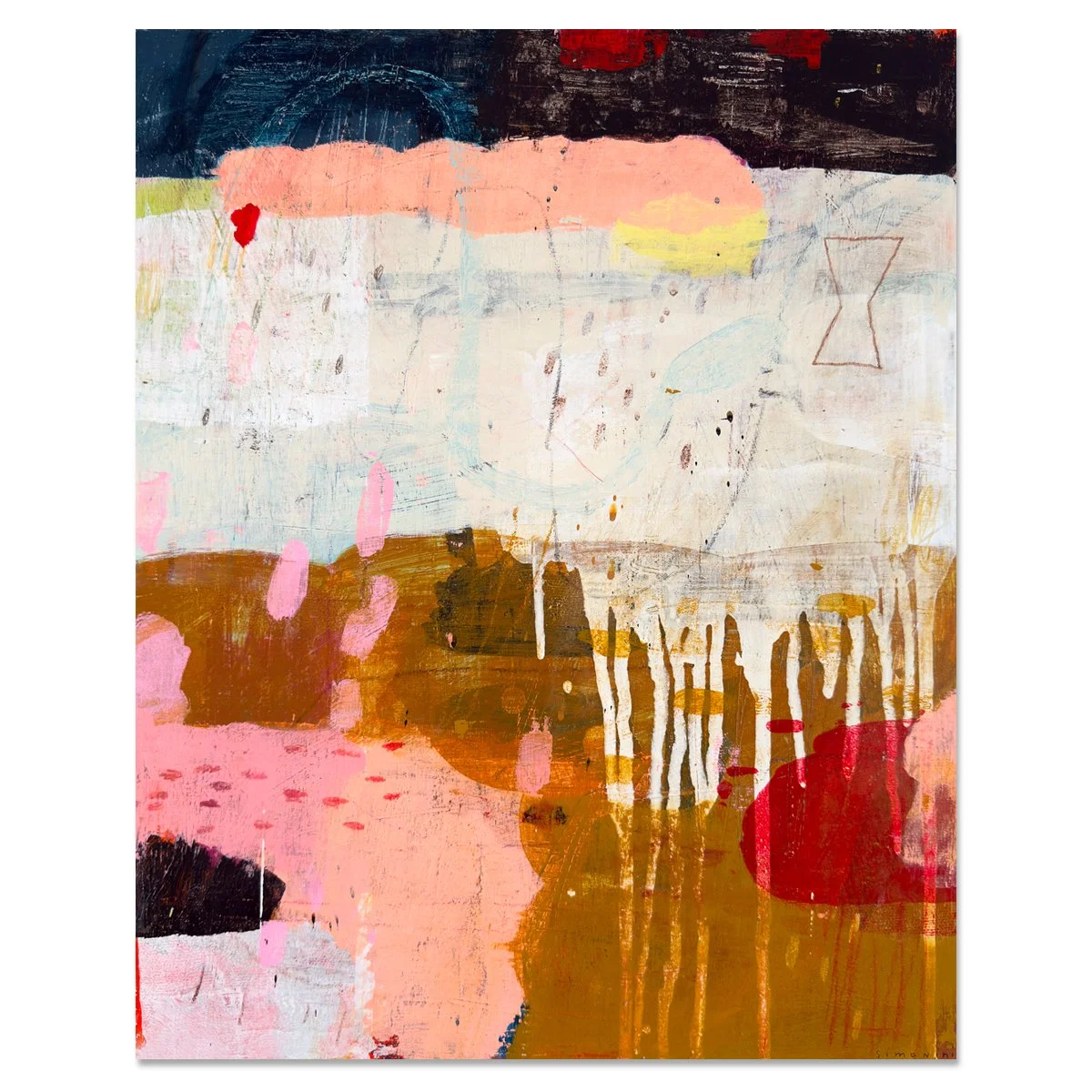 The Hidden Place, 40x50cm.  SOLD.