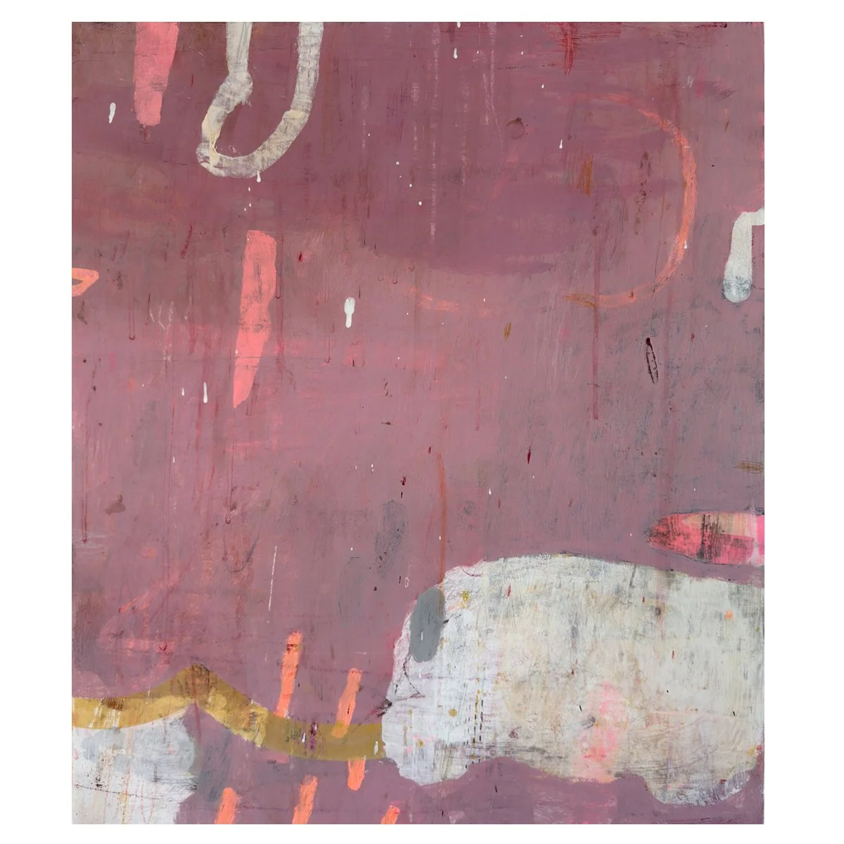 Lullaby, 60x70cm.  SOLD.