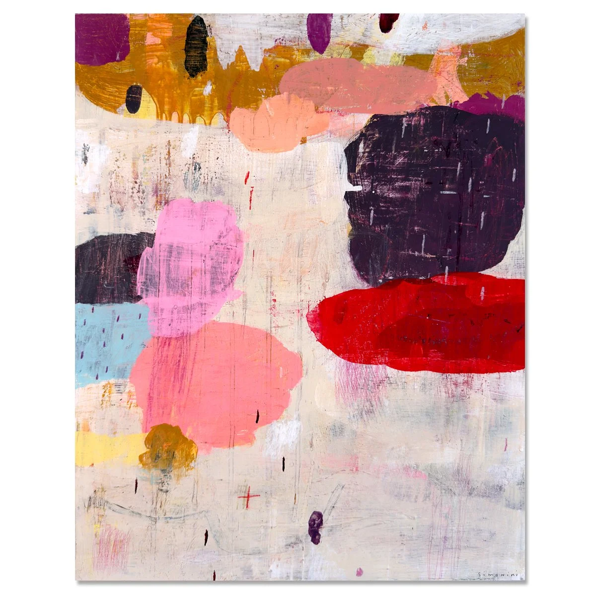 Winter Storm, 40x50cm.  Available - Smithson Projects.