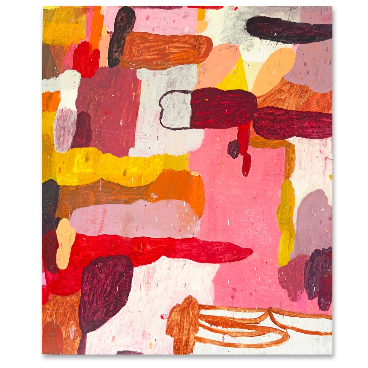 Another World, 100x120cm.  Available - Handmark Gallery