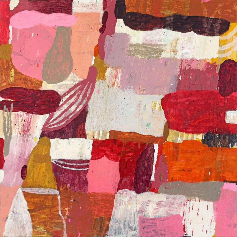 Make Me Believe, 90x90cm.  Available - Handmark Gallery.