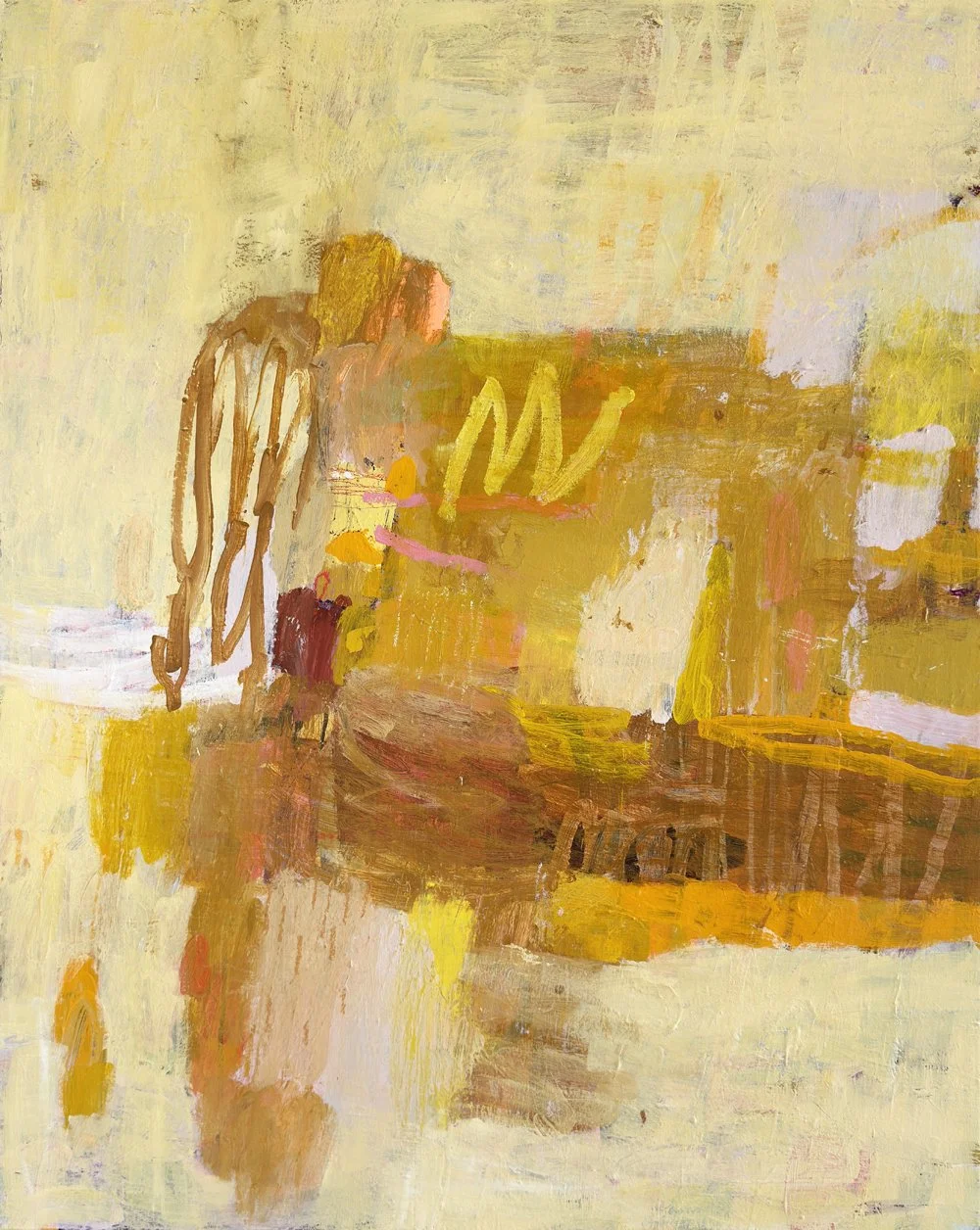 Sooner or Later, 80x100cm.  Coming soon, AK Bellinger Gallery.