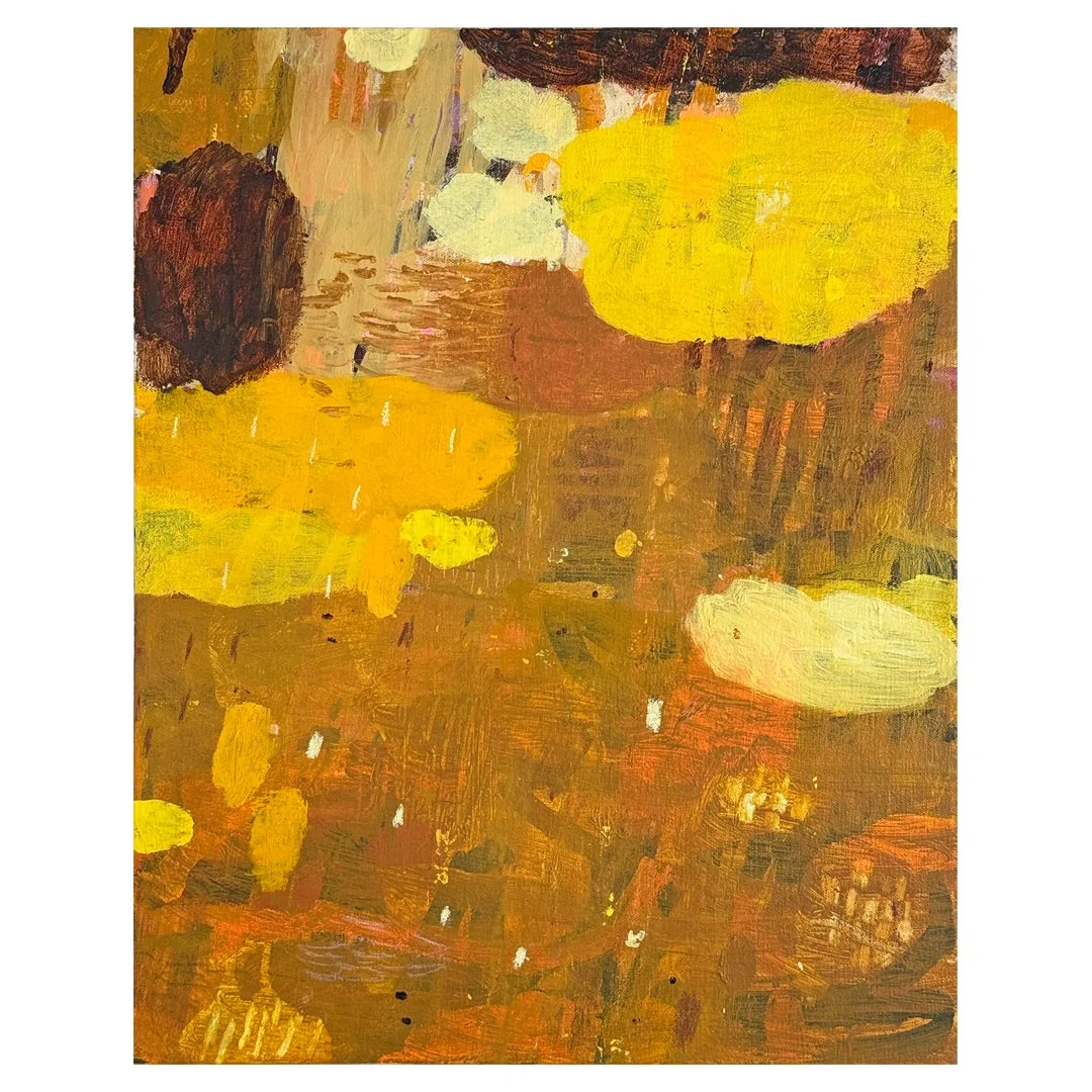 New Life, Acrylic on Canvas, 40x50cm