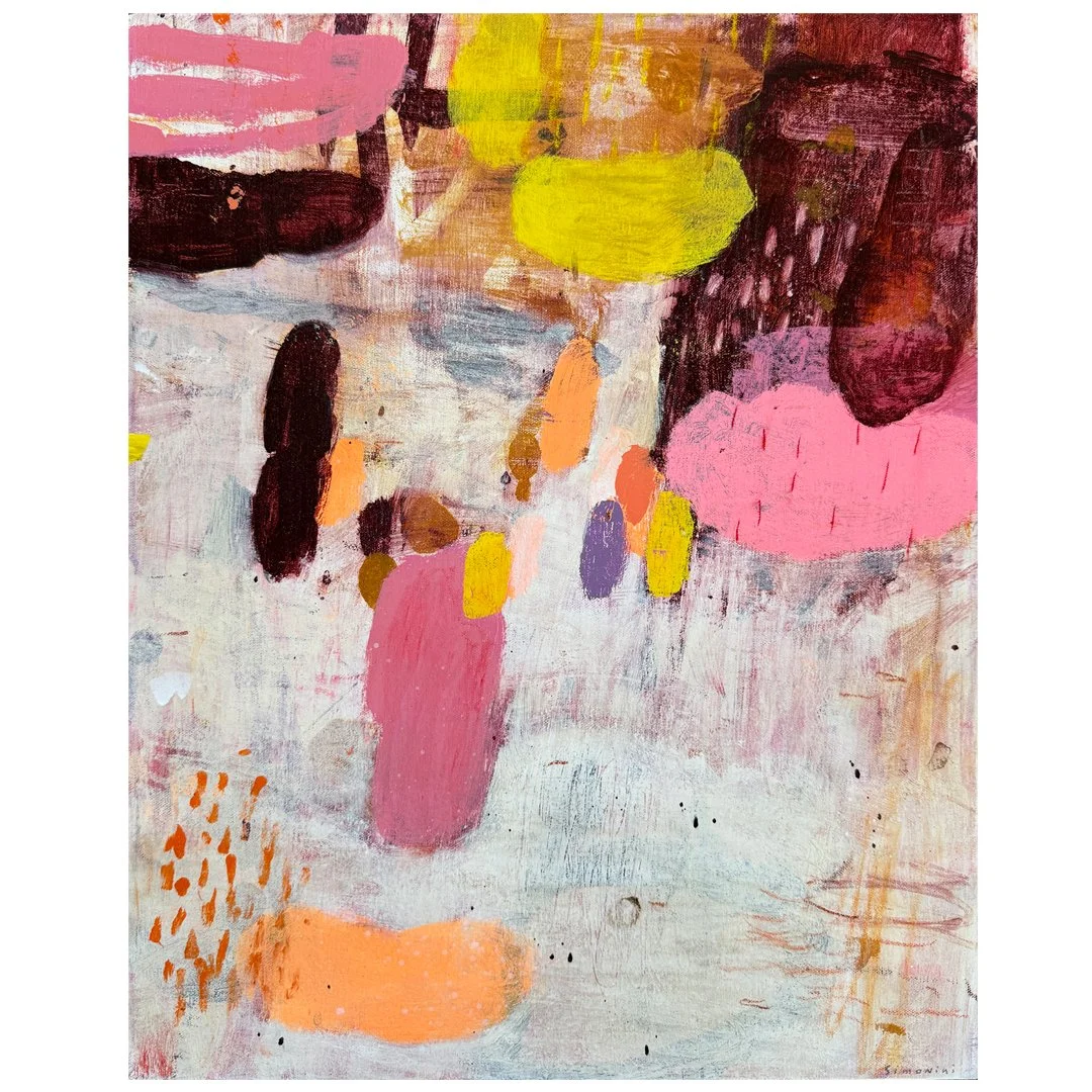 Tread Lightly, Acrylic on Canvas, 40x50cm