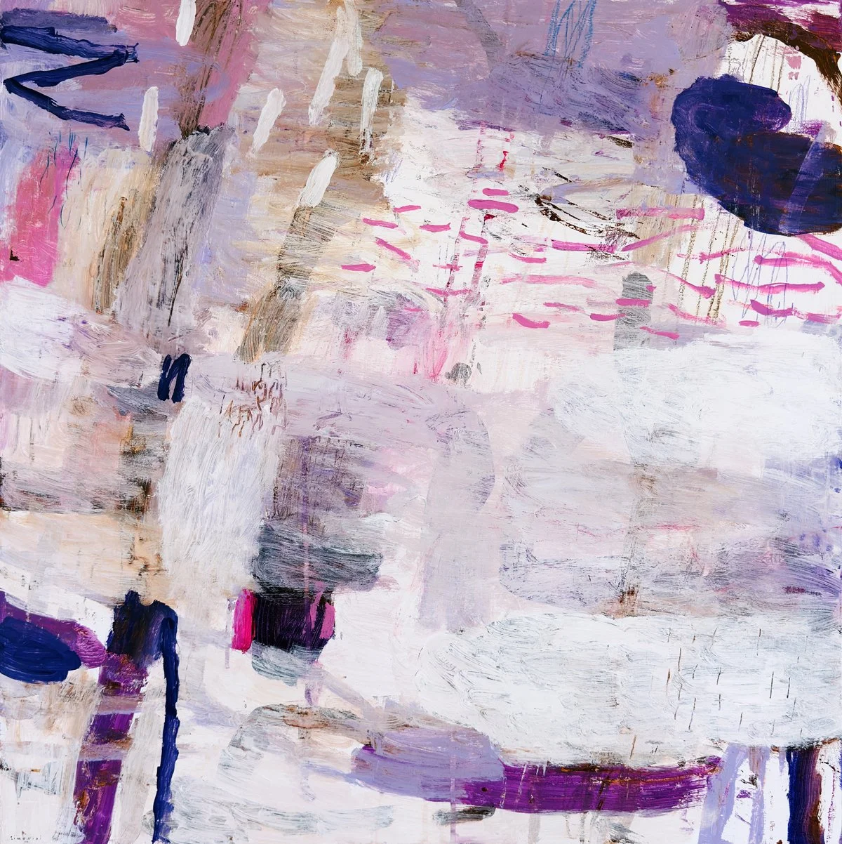 Wherever You Want, 80x80cm