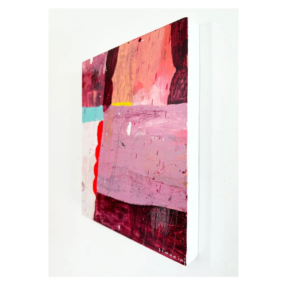 simonini_a good day_20x25cm_acrylic on board_sideview.jpg