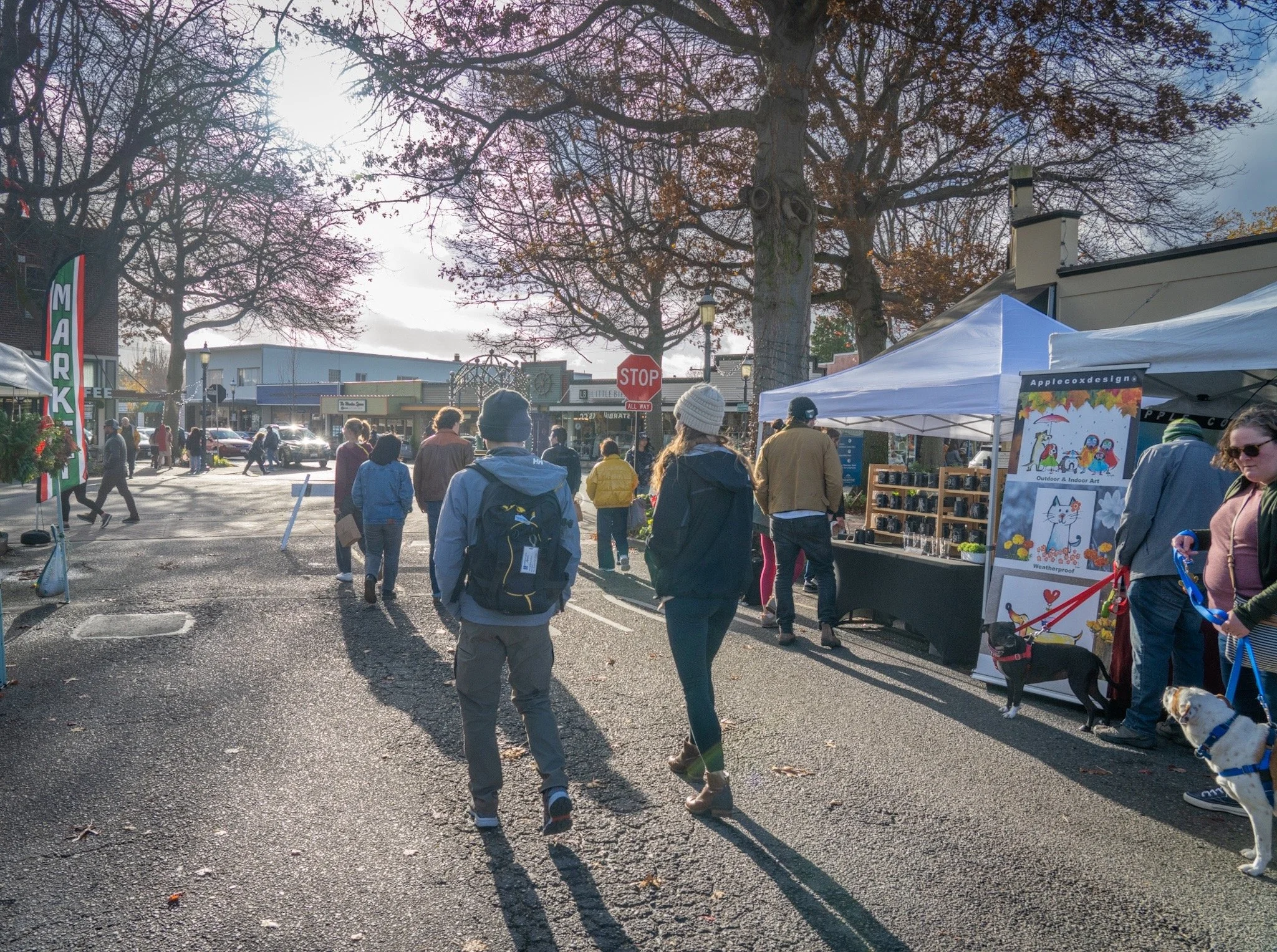 Holiday Markets and Gifts Galore in Edmonds