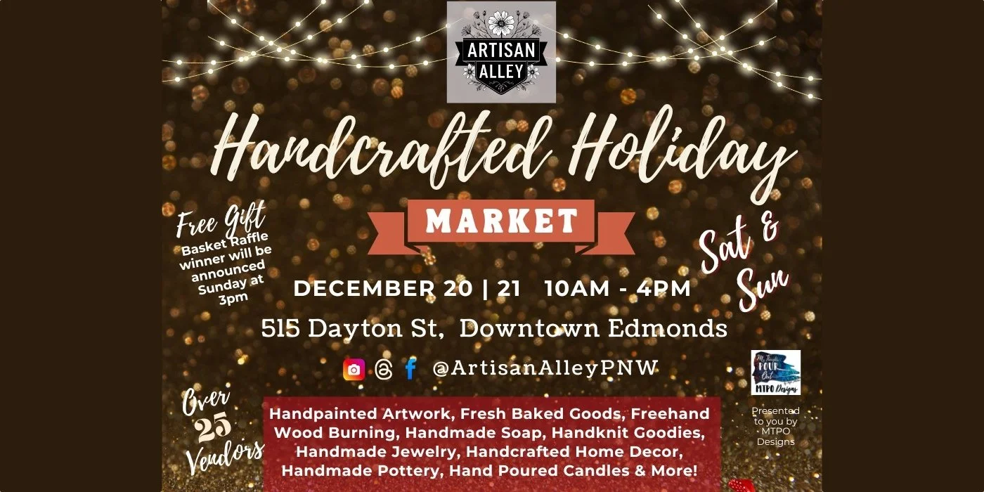 Artisan Alley PNW Handmade Holiday Marke