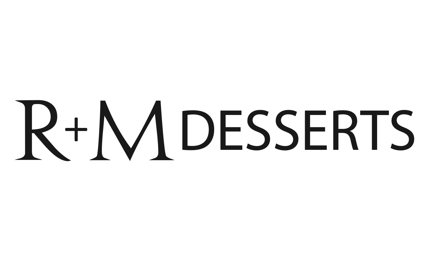 R+M Dessert Bar (Copy)