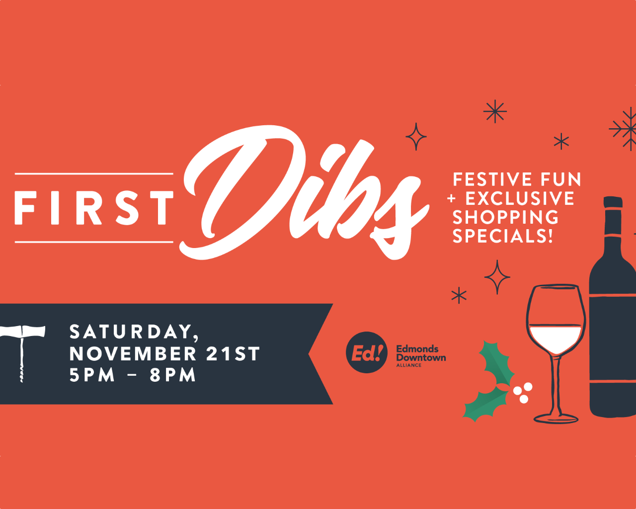 Get First Dibs in Downtown Edmonds, Baby!
