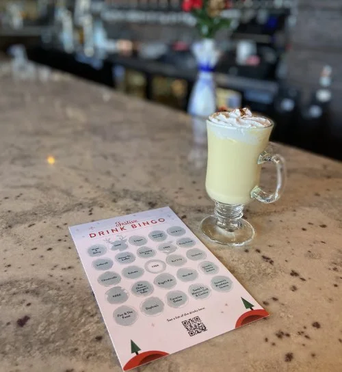 2025 Festive Drink Bingo