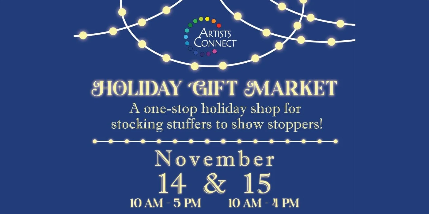 Artists Connect Holiday Gift Market