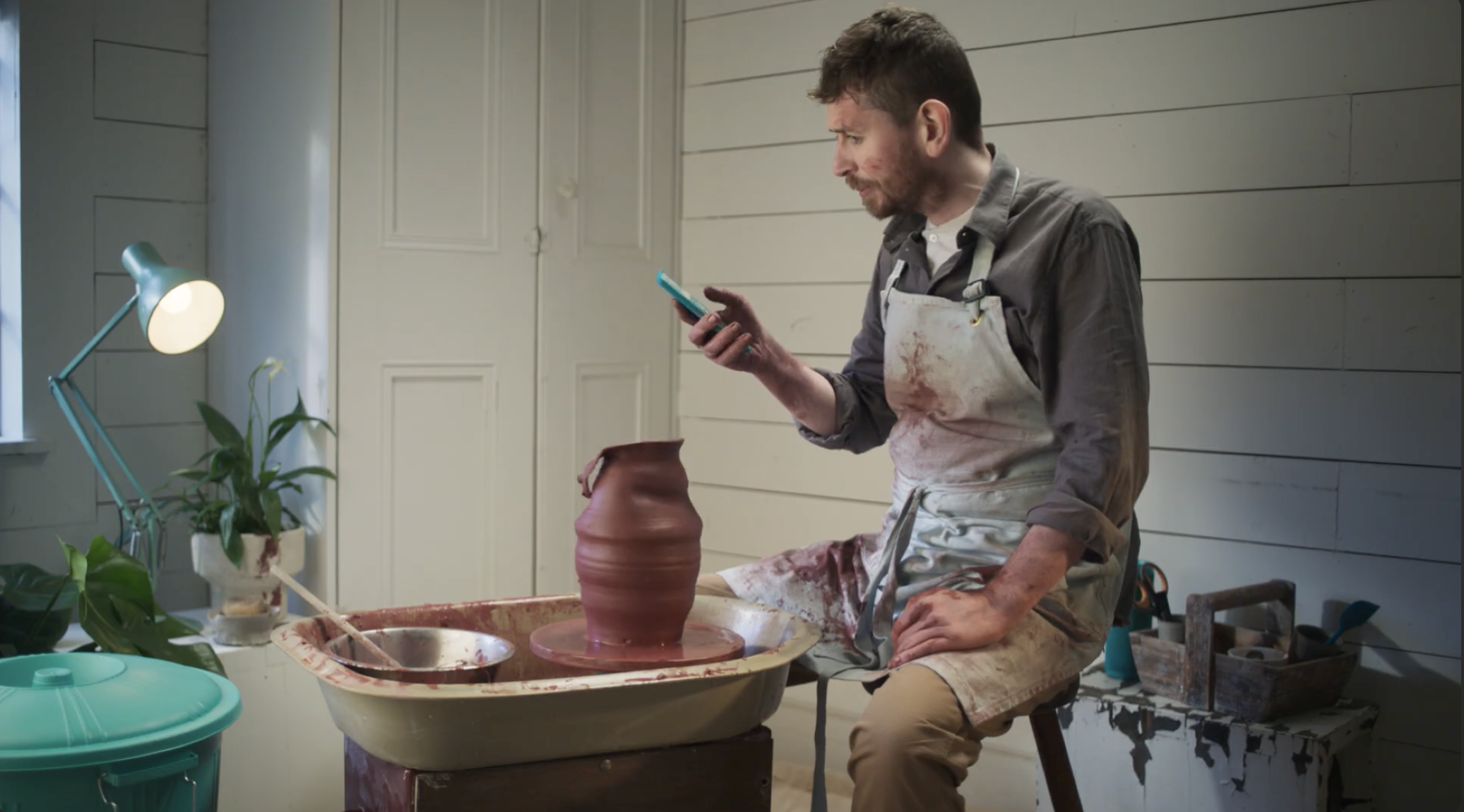 Deliveroo Ad - Pottery (Mum)