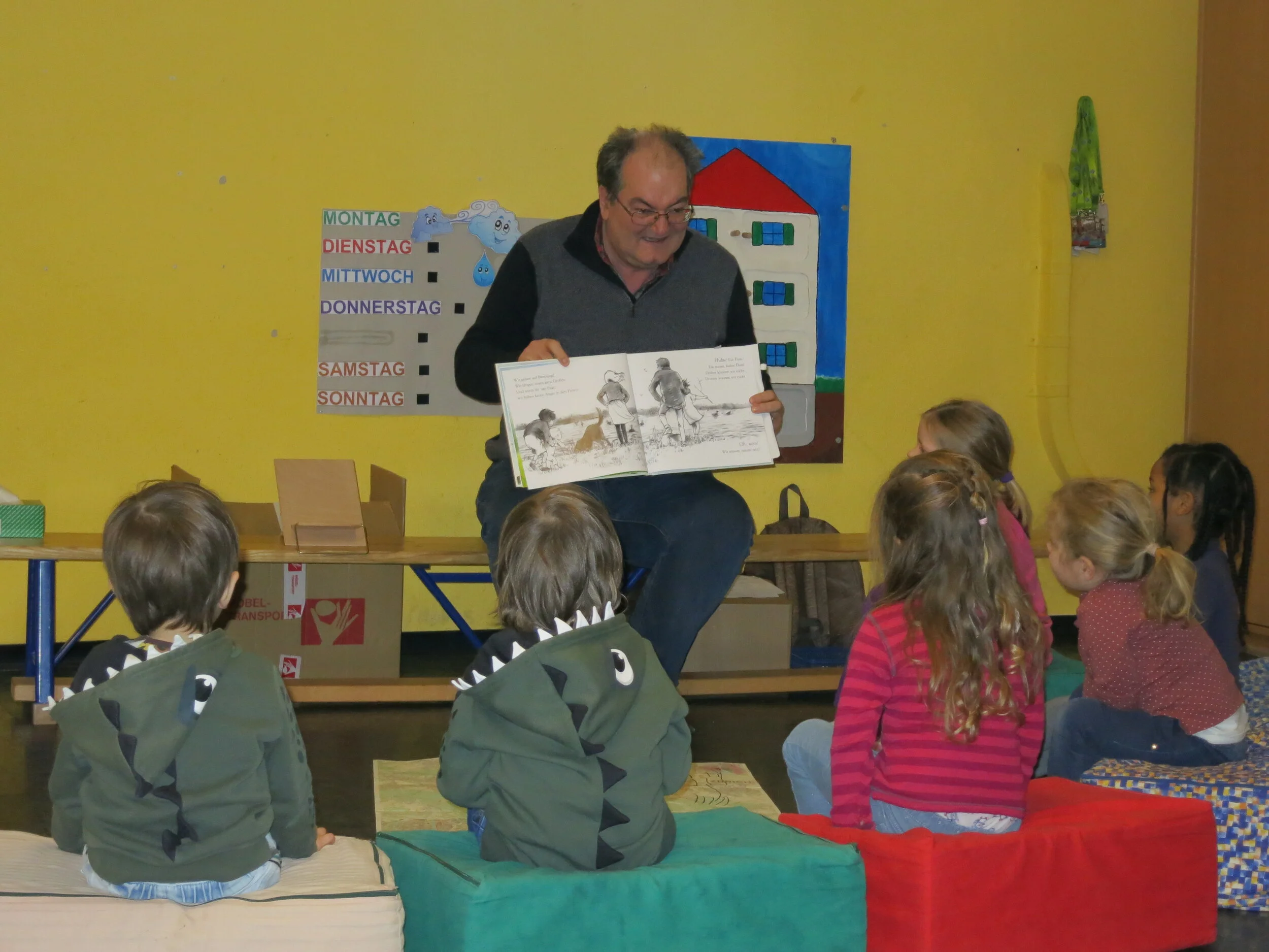 Projekt Leseanimation  