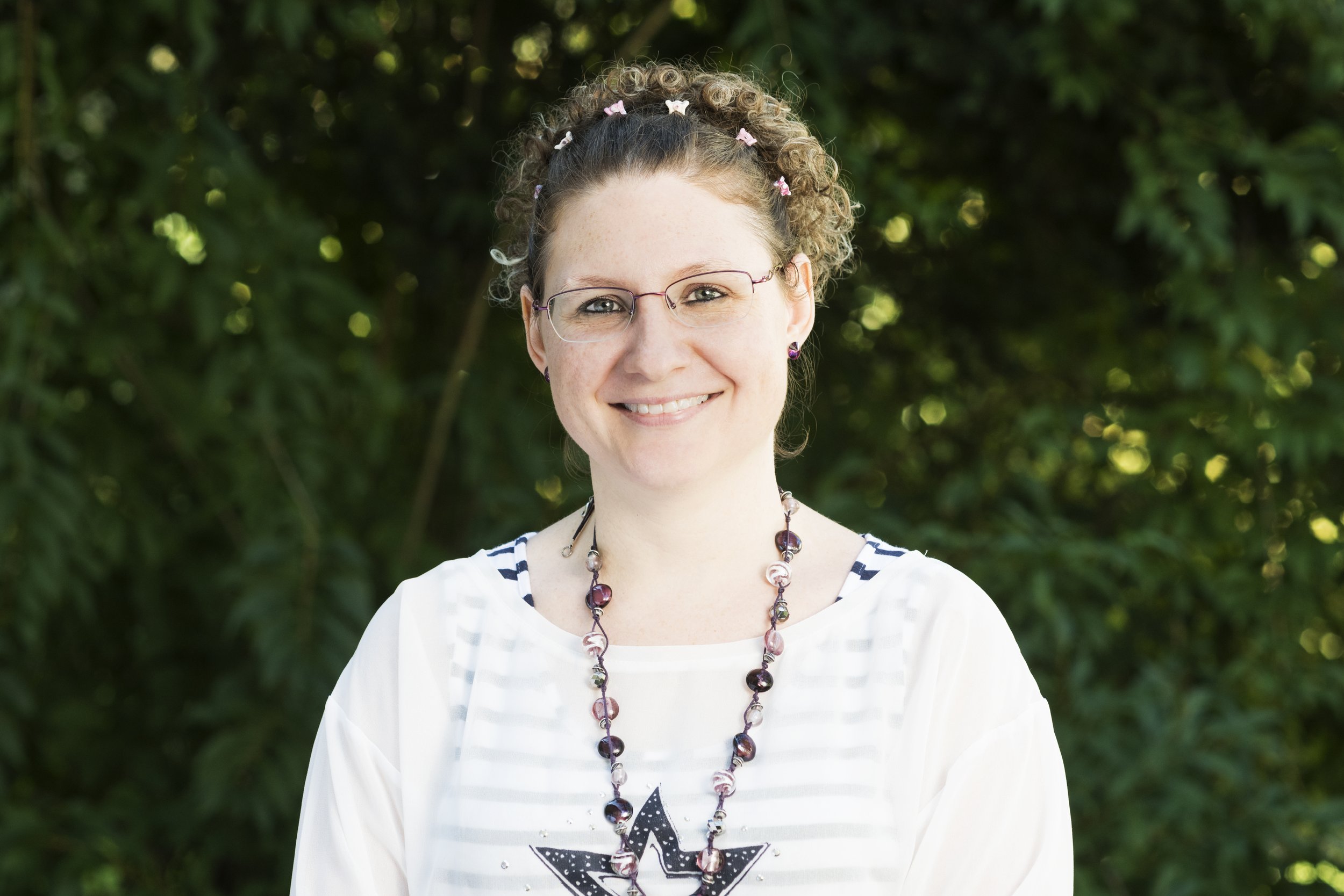 20 jähriges Jubiläum Mitarbeiterin