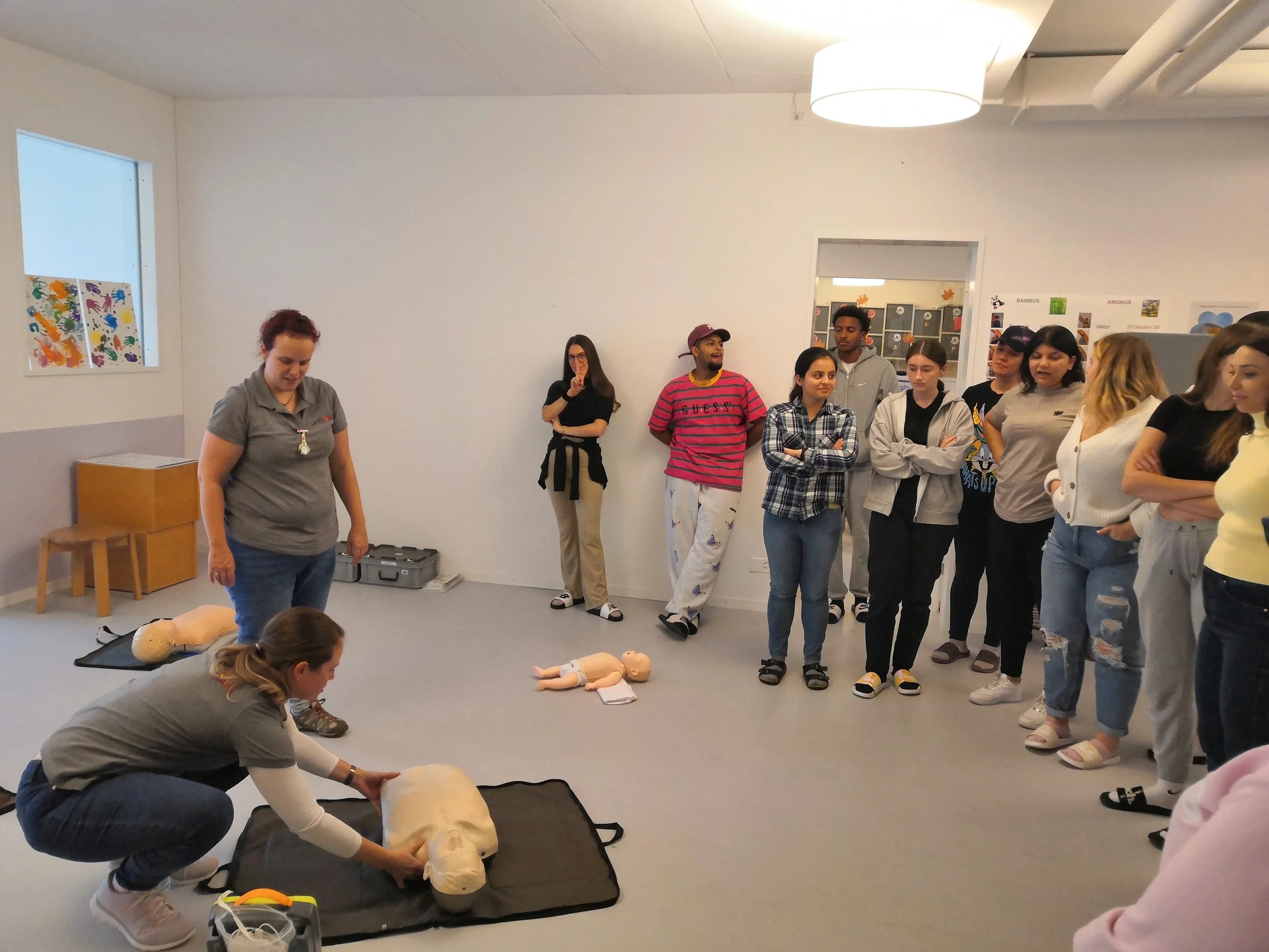 Nothelferkurs für Mitarbeitende