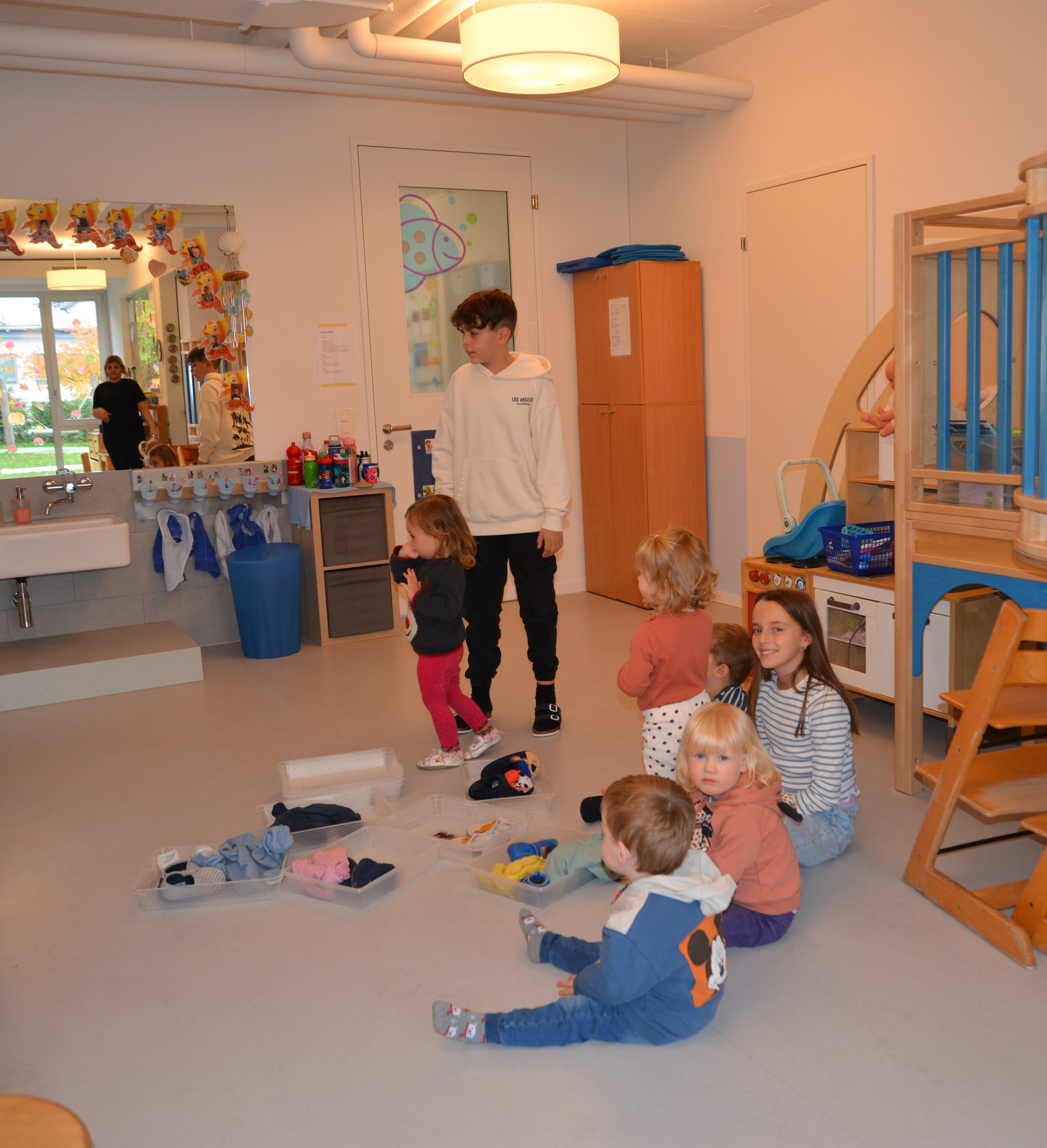 Besonderer Besuch am Zukunftstag