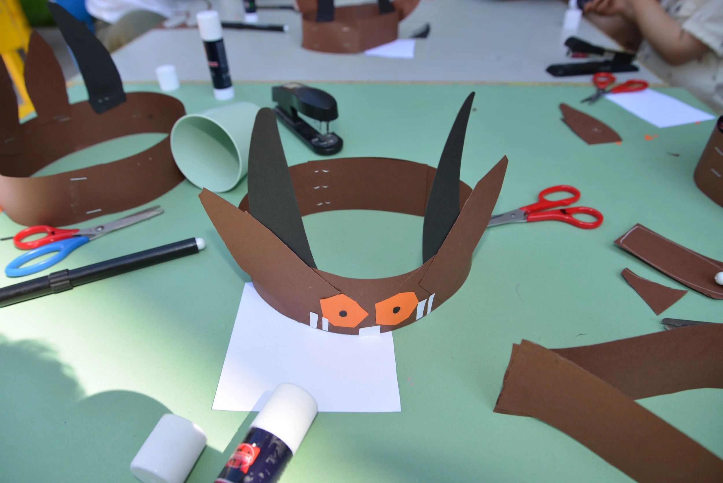 Sommerfest mit dem Grüffelo