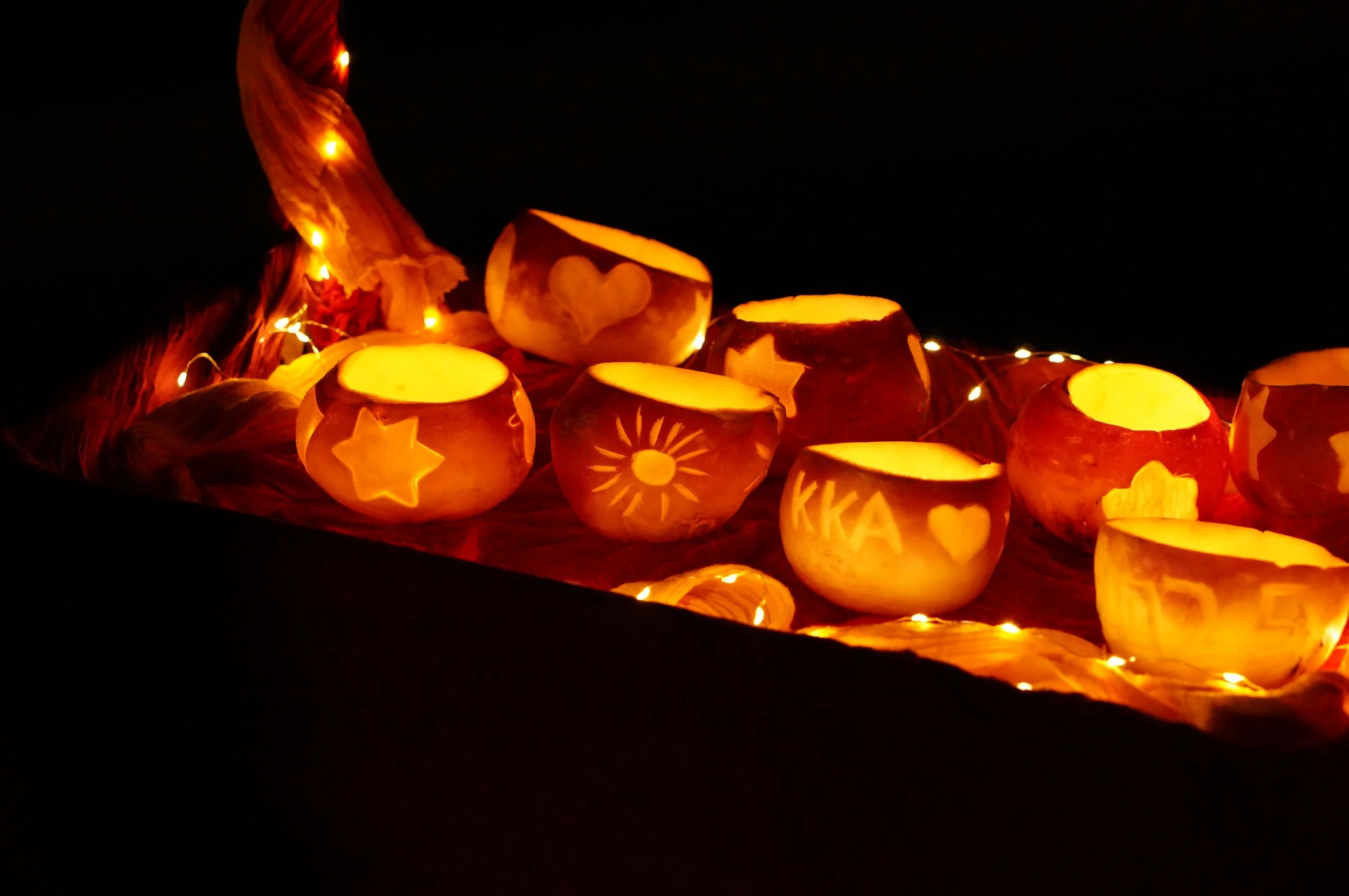 «Meins leuchtet am hellsten!»