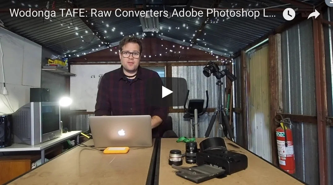 VIDEO: Raw Converters 