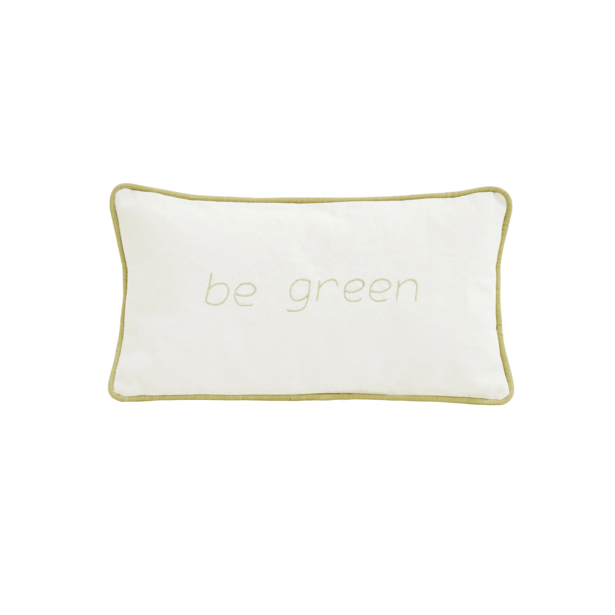 BE GREEN CUSHION