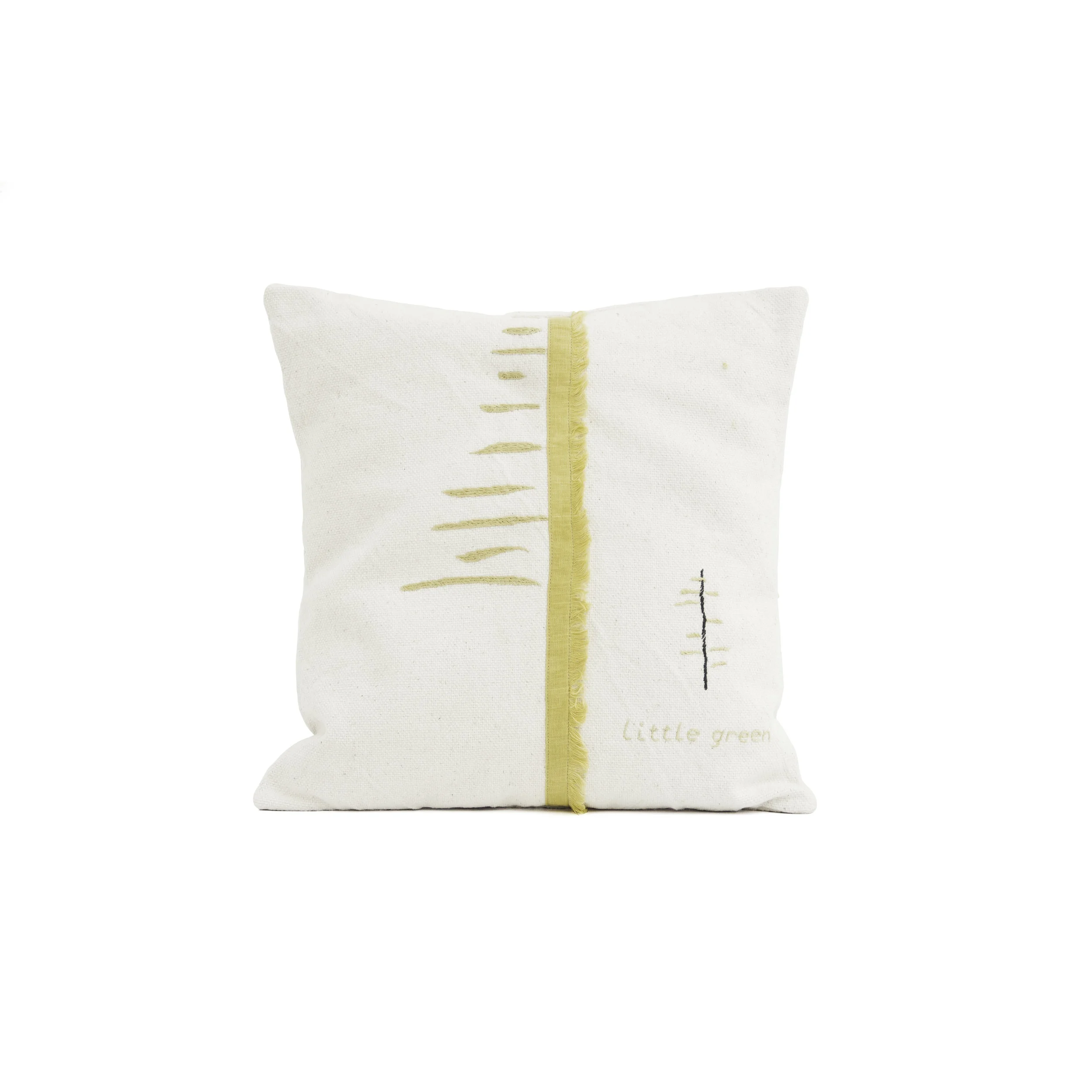 LITTLE GREEN CUSHION