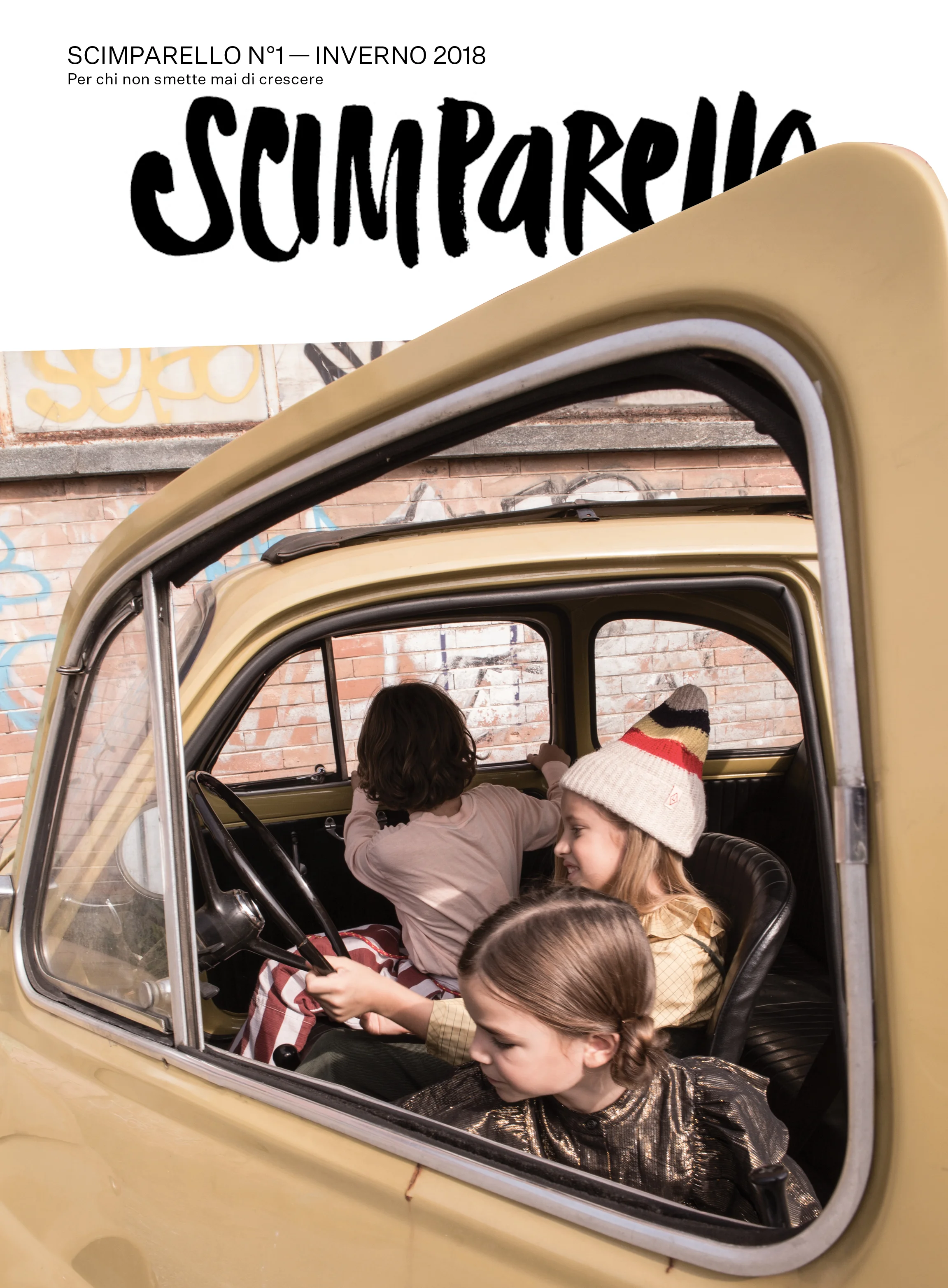 SCIMPARELLO N°1 - Inverno 2018