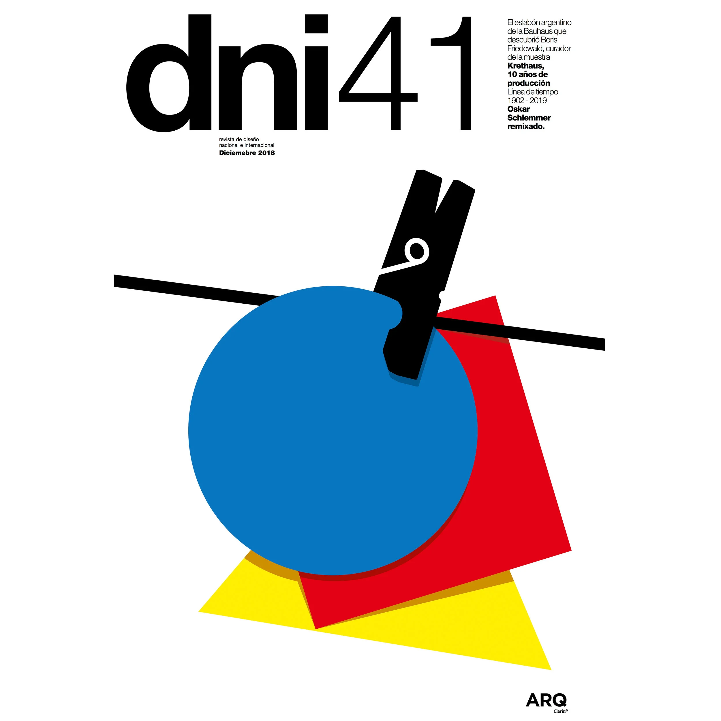 Clarín DNI Nº41 - Krethaus, la Bauhaus como referencia inevitable en la cultura del hacer