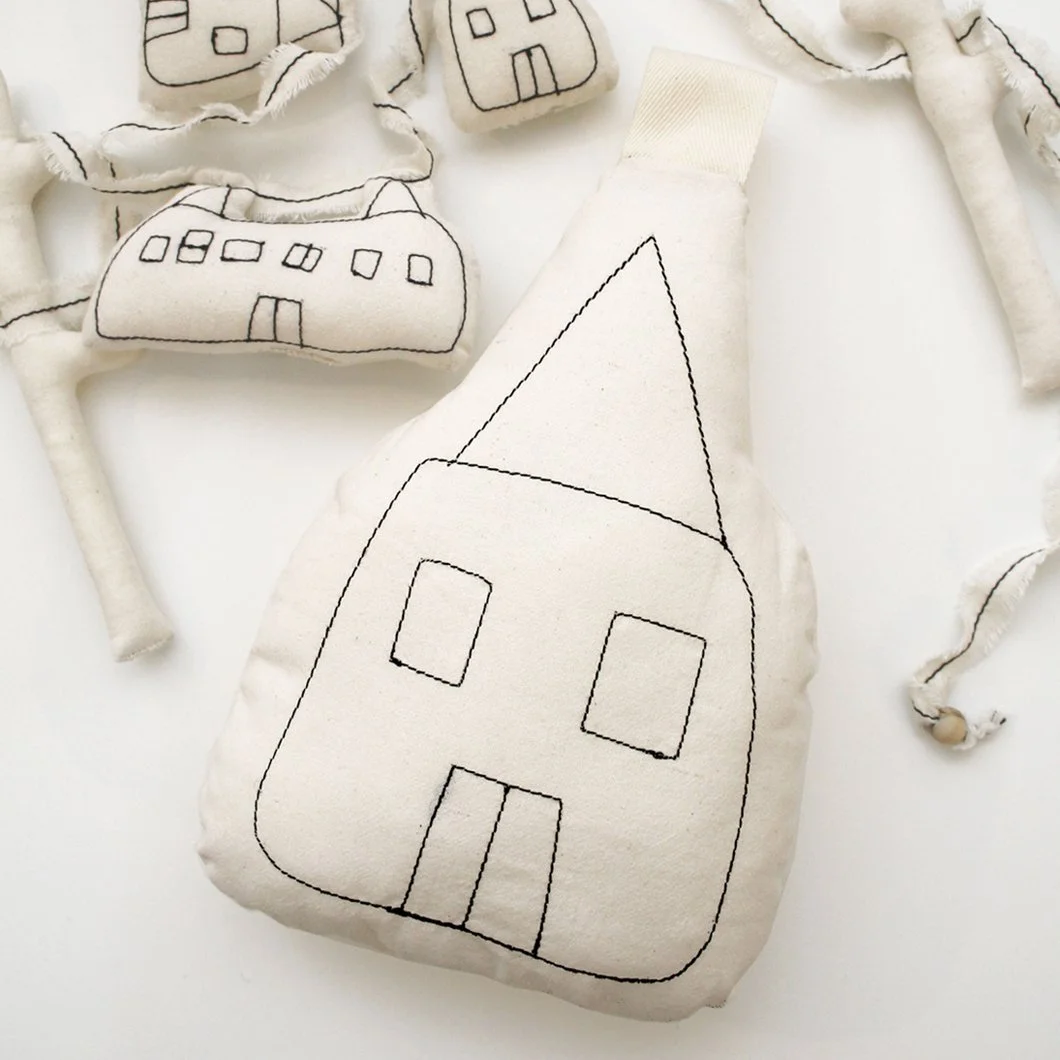 CABLE CAR PILLOW