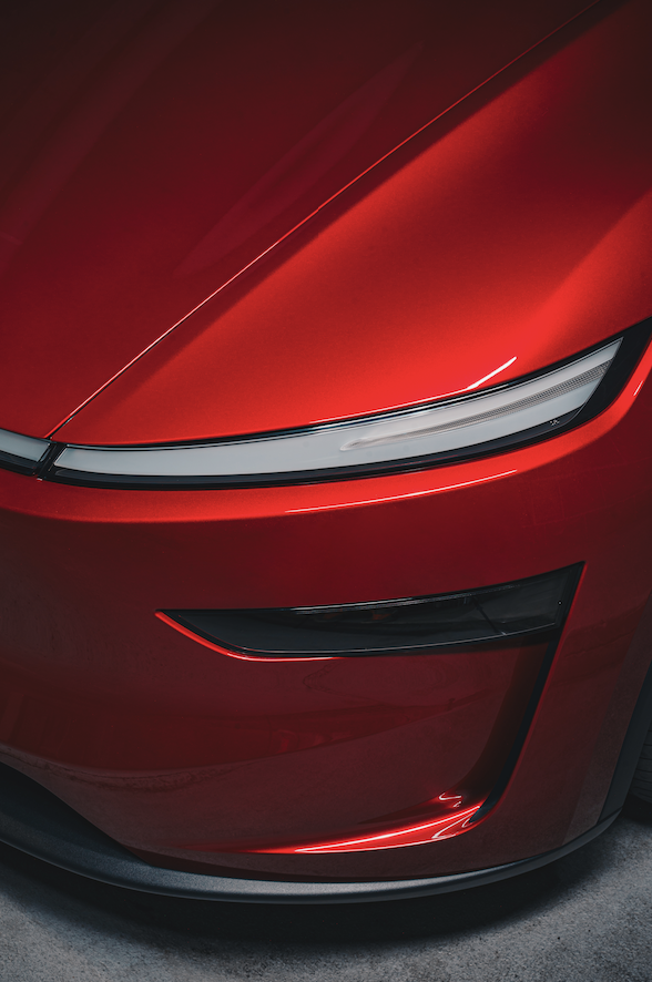 Shibbi Car Detail Mobile Car Detailing Ceramic Coating a Model Tesla YL in Rose Bay, Sydney.