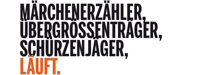 Basis-Font: BentonSansExtraComp.