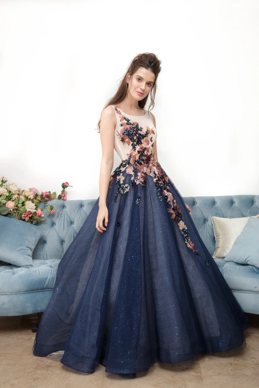 enchanted evening gowns