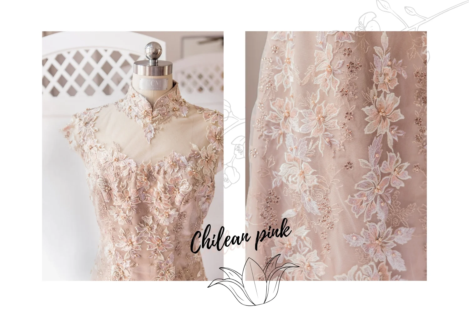 cheongsam for mother of the bride