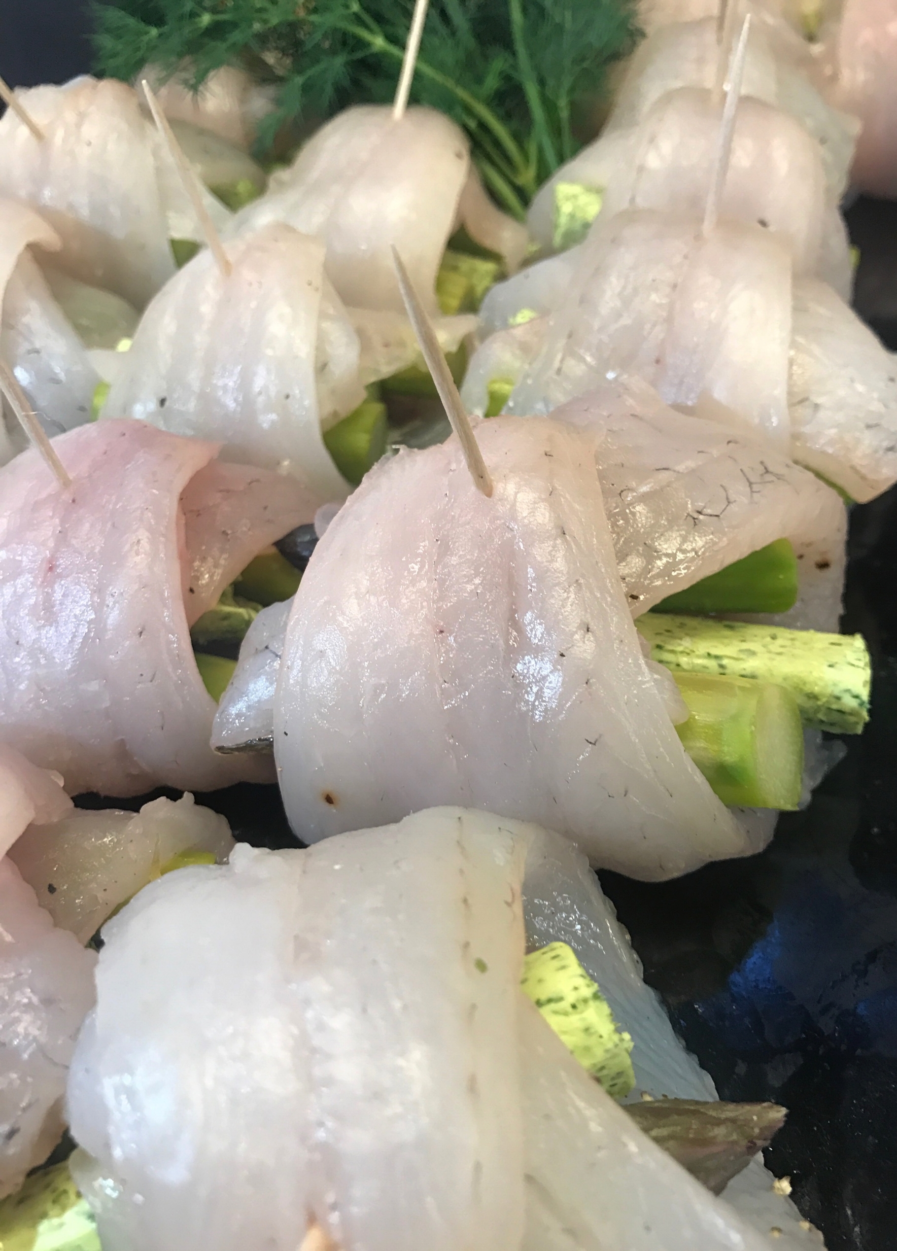 Kevään iloa lautaselle