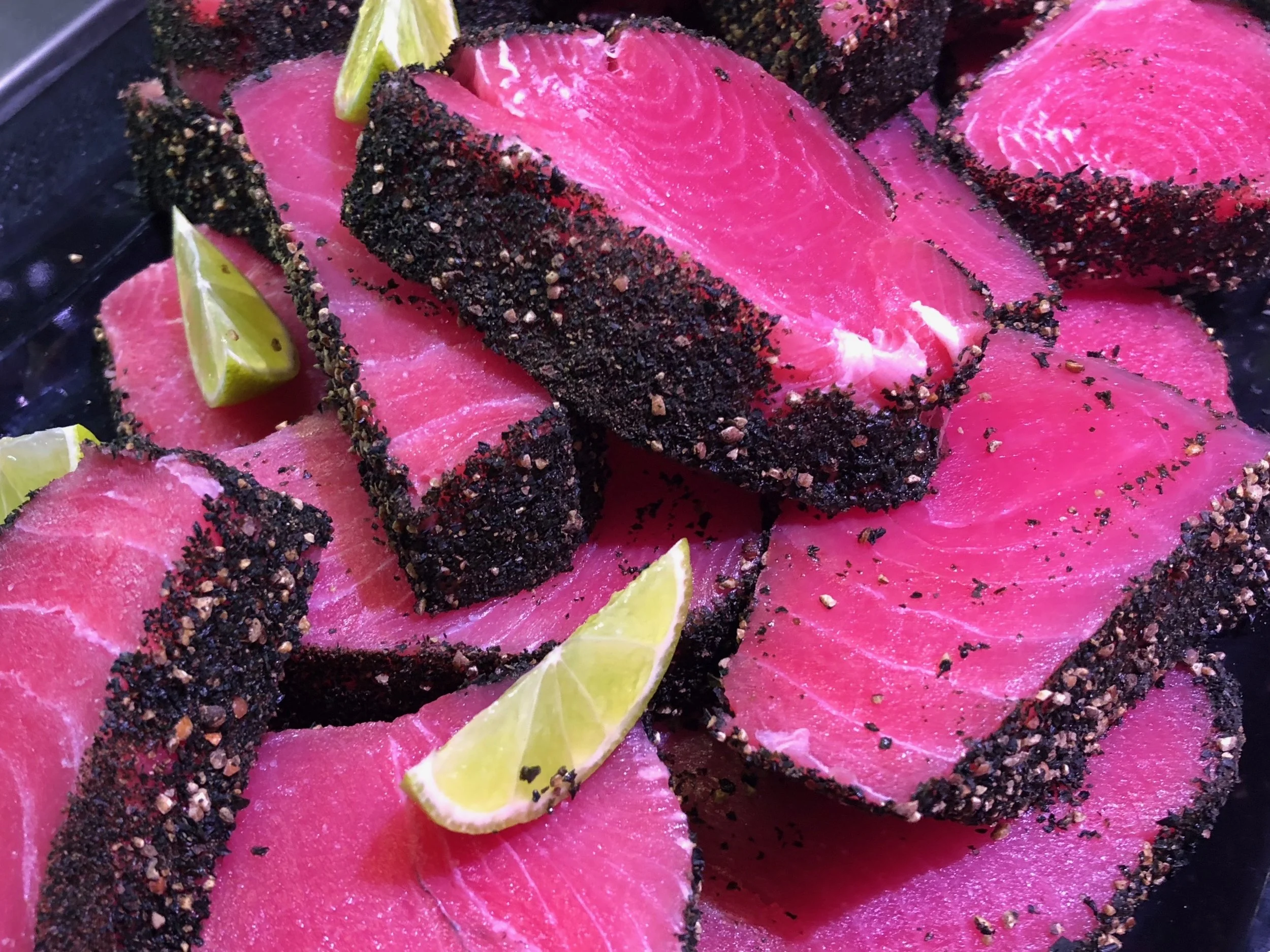 Isälle pippuripihviä