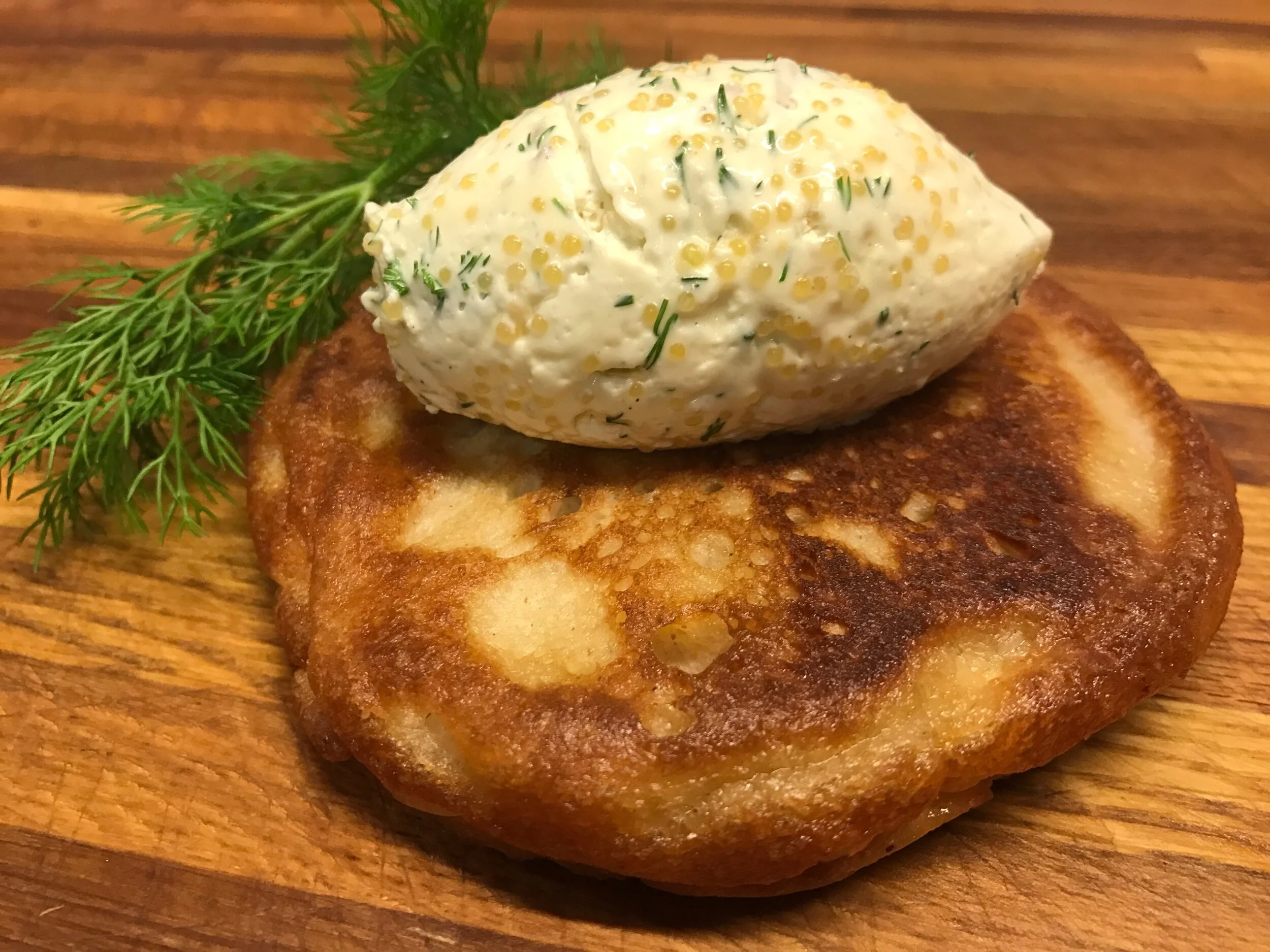 Blinit sen seitsemällä täytteellä