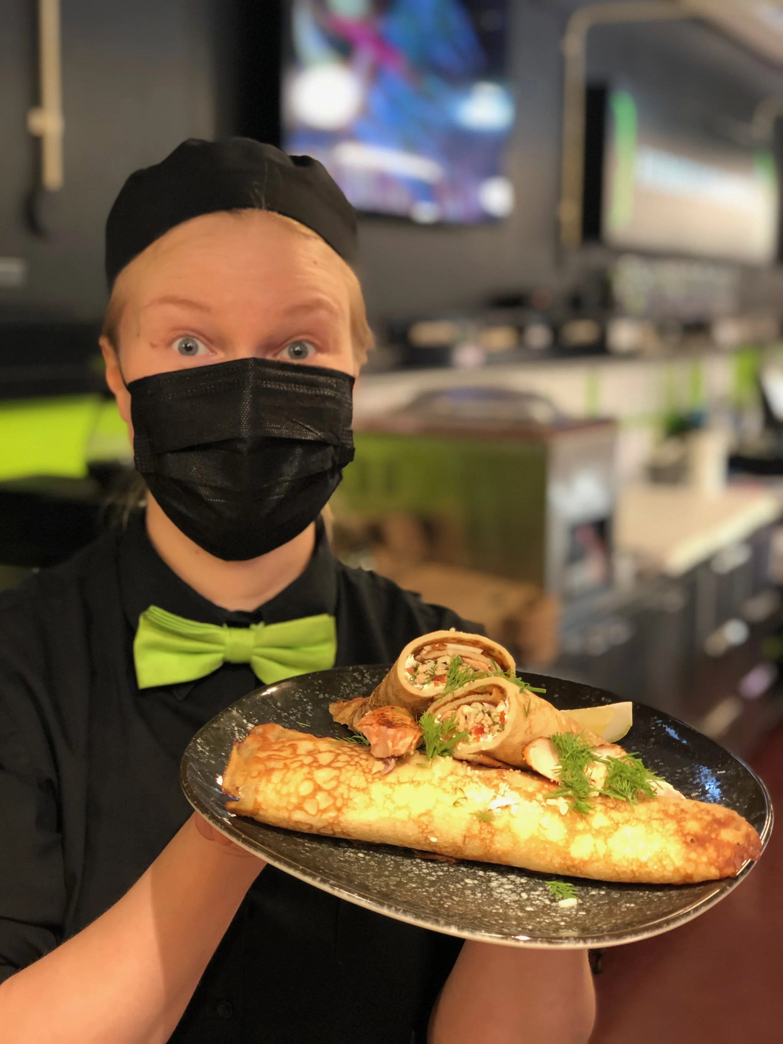 Herkkunuotan grillilohicrepsit ovat ällistyttävän hyviä!