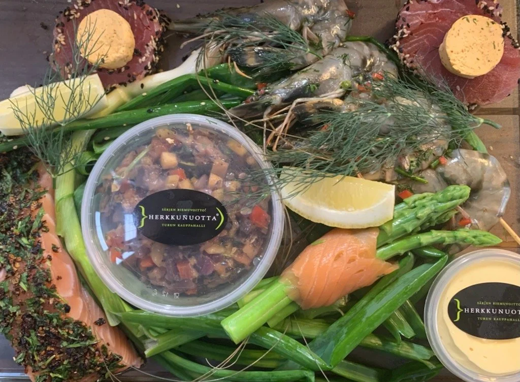 Grillivati sopii syksyn iltoihin