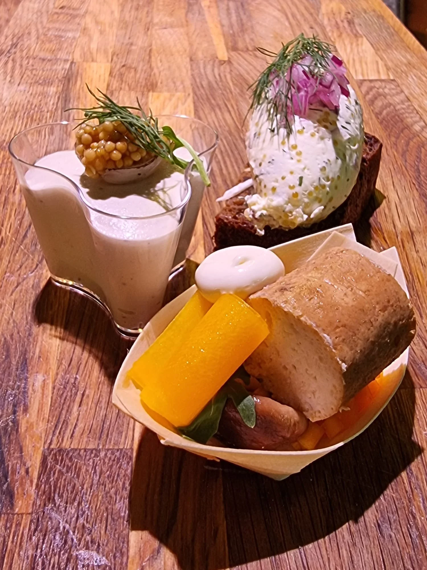 Itsenäisyyspäivän kalaisat cocktailpalat