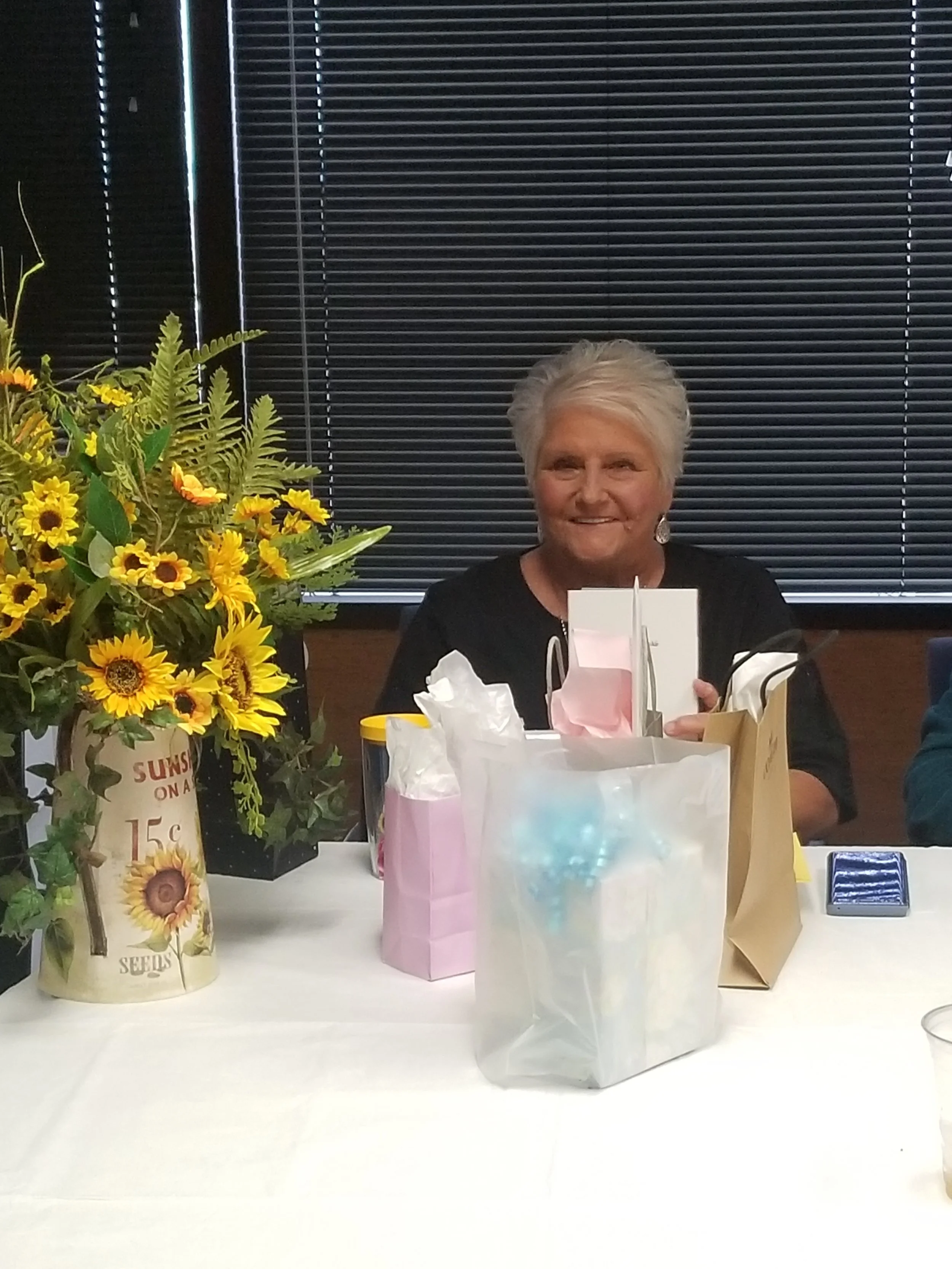 Happy Retirement to our own Judie Rowland! 