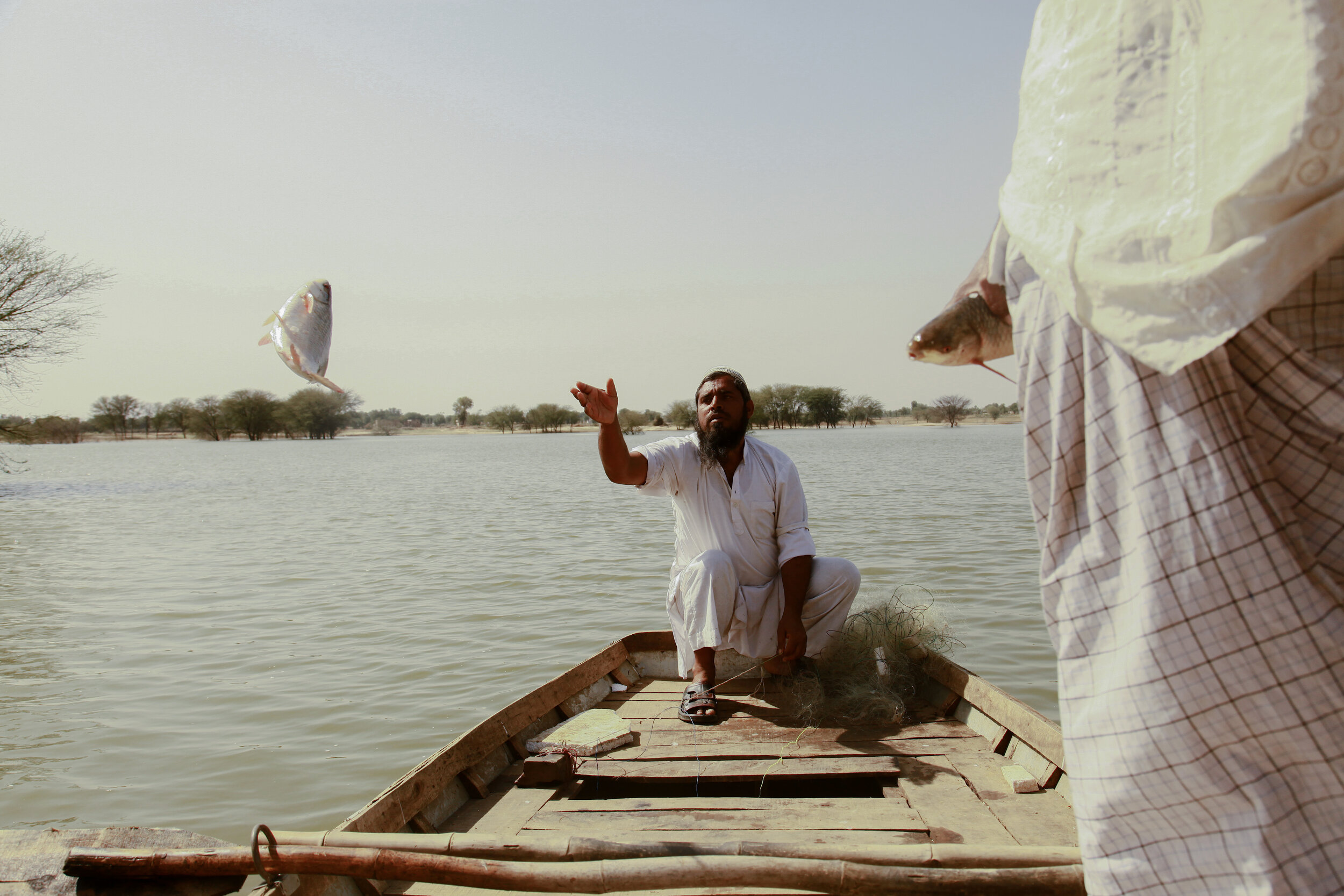 Fisherman, Jaipur, India 