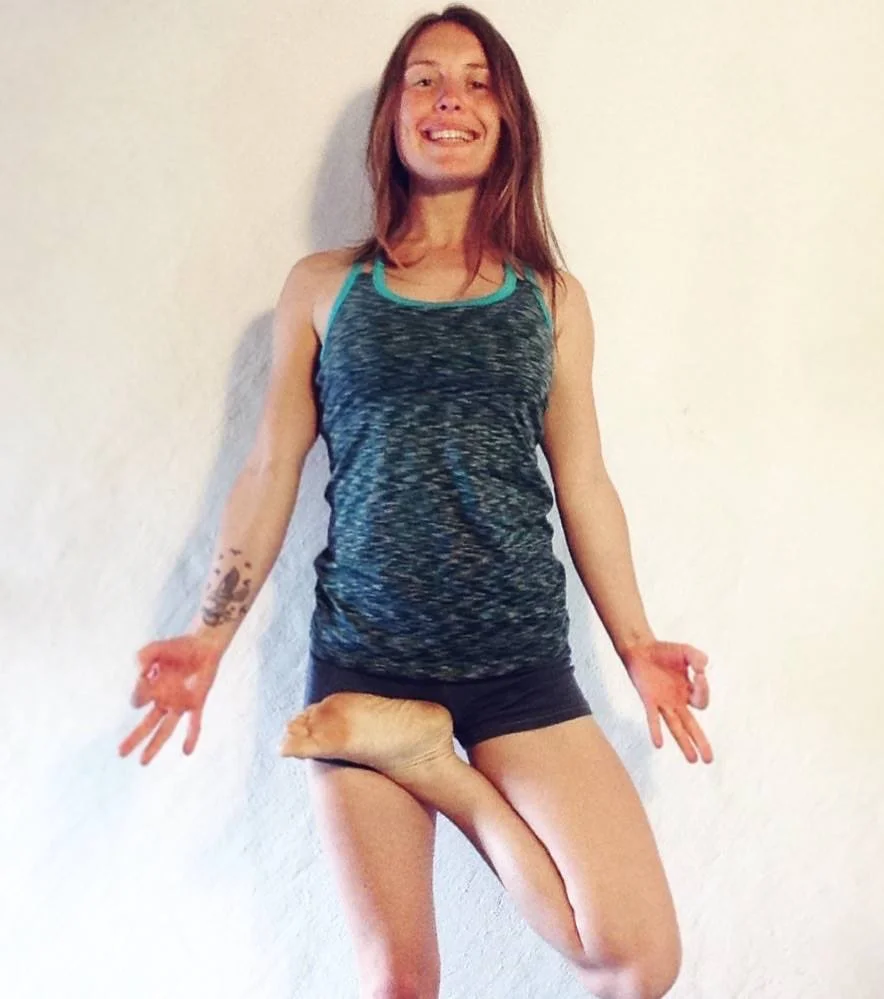Jayne | Yoga Teacher Jayne has been practicing yoga for over 10 years and gained her teaching qualification at the Sivananda Yoga Vedanta Kutir in Uttar Kashi; nestled in the mountains of Northern India. She continues to develop her professional skills in regular trainings with world renowned yoga teachers. After graduating with an Outdoor Studies BSc at the University of Cumbria, she is now based in North Wales where she enjoys an active and healthy lifestyle.