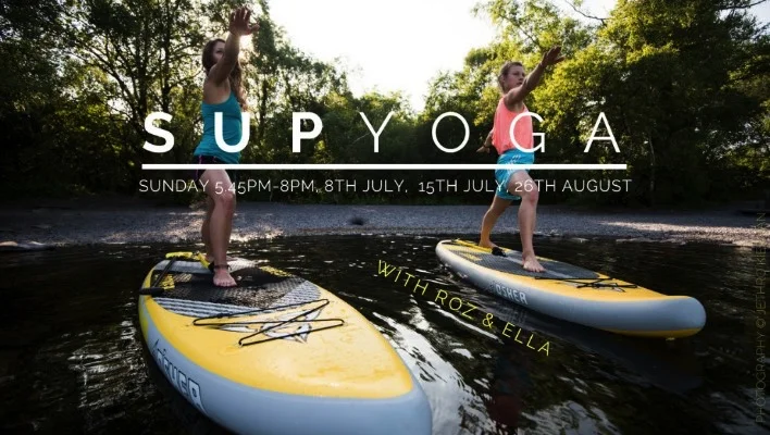 SUP Yoga with Ella & Roz