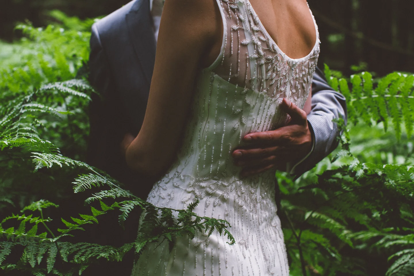 wedding in the woods / inspire styling / photo by oak&fir