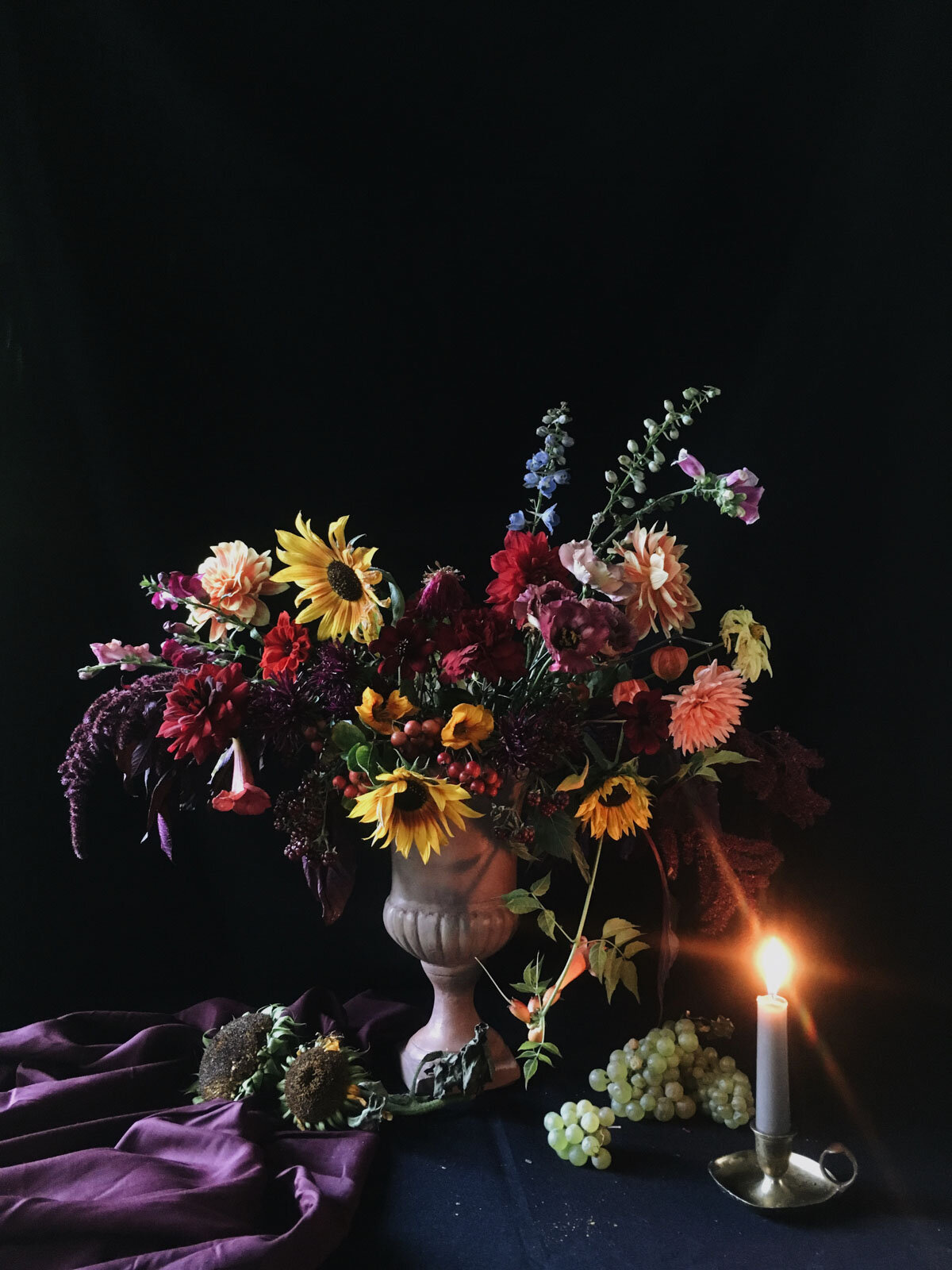 2019: a year in flowers — Anne van Midden