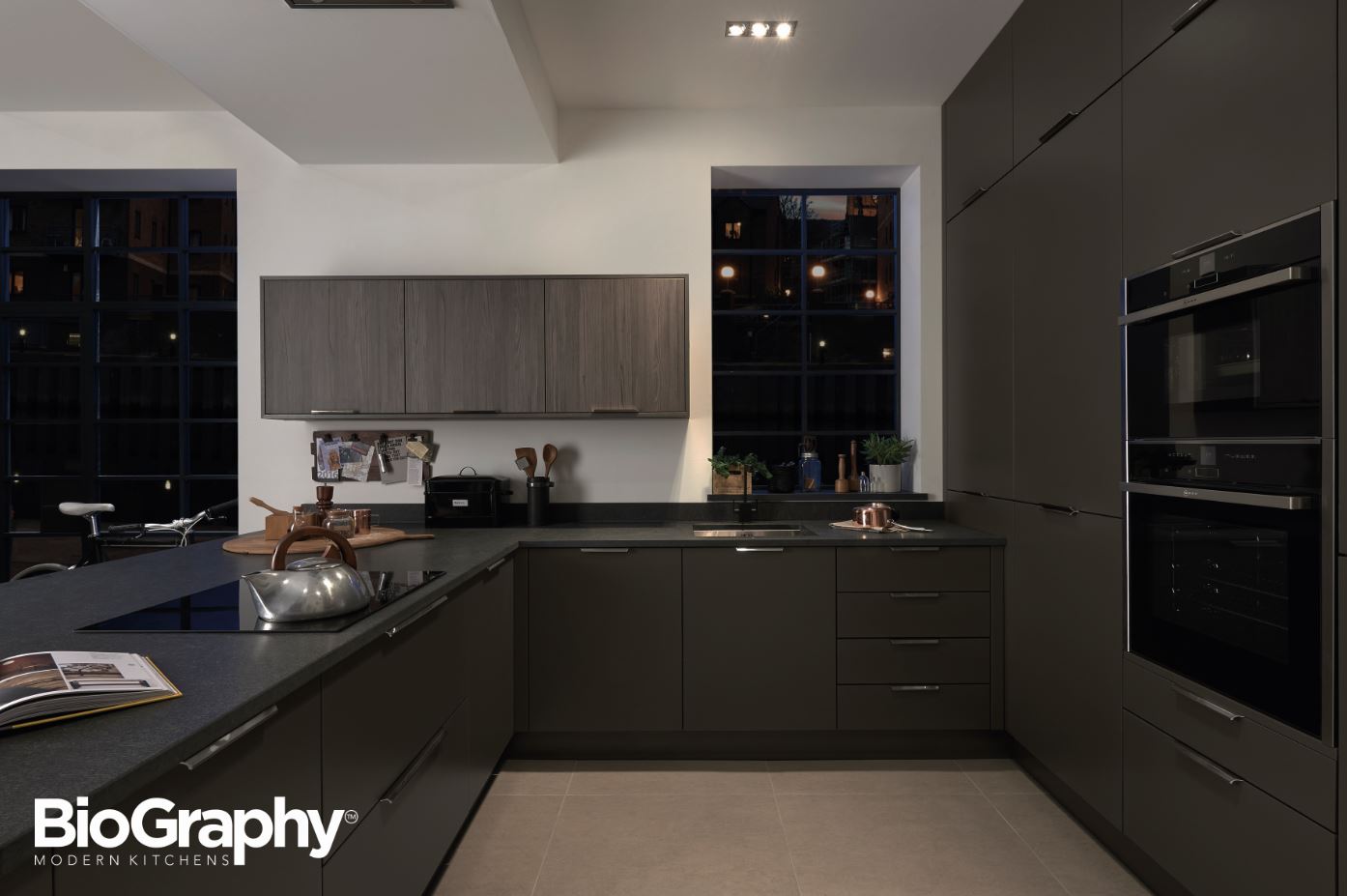 Bold And Beautiful Dark Kitchens Ideas Kitchens Nottingham