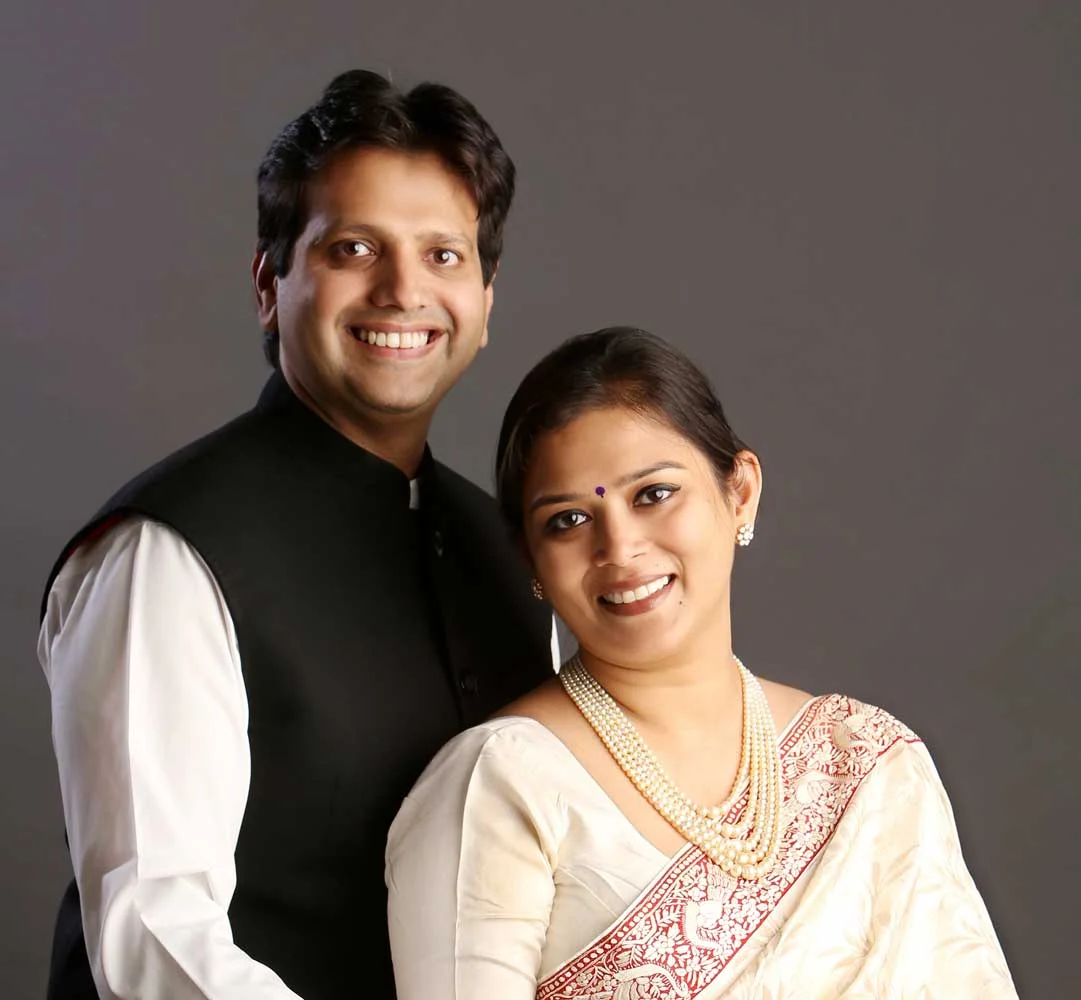 Prashant & Pratiksha