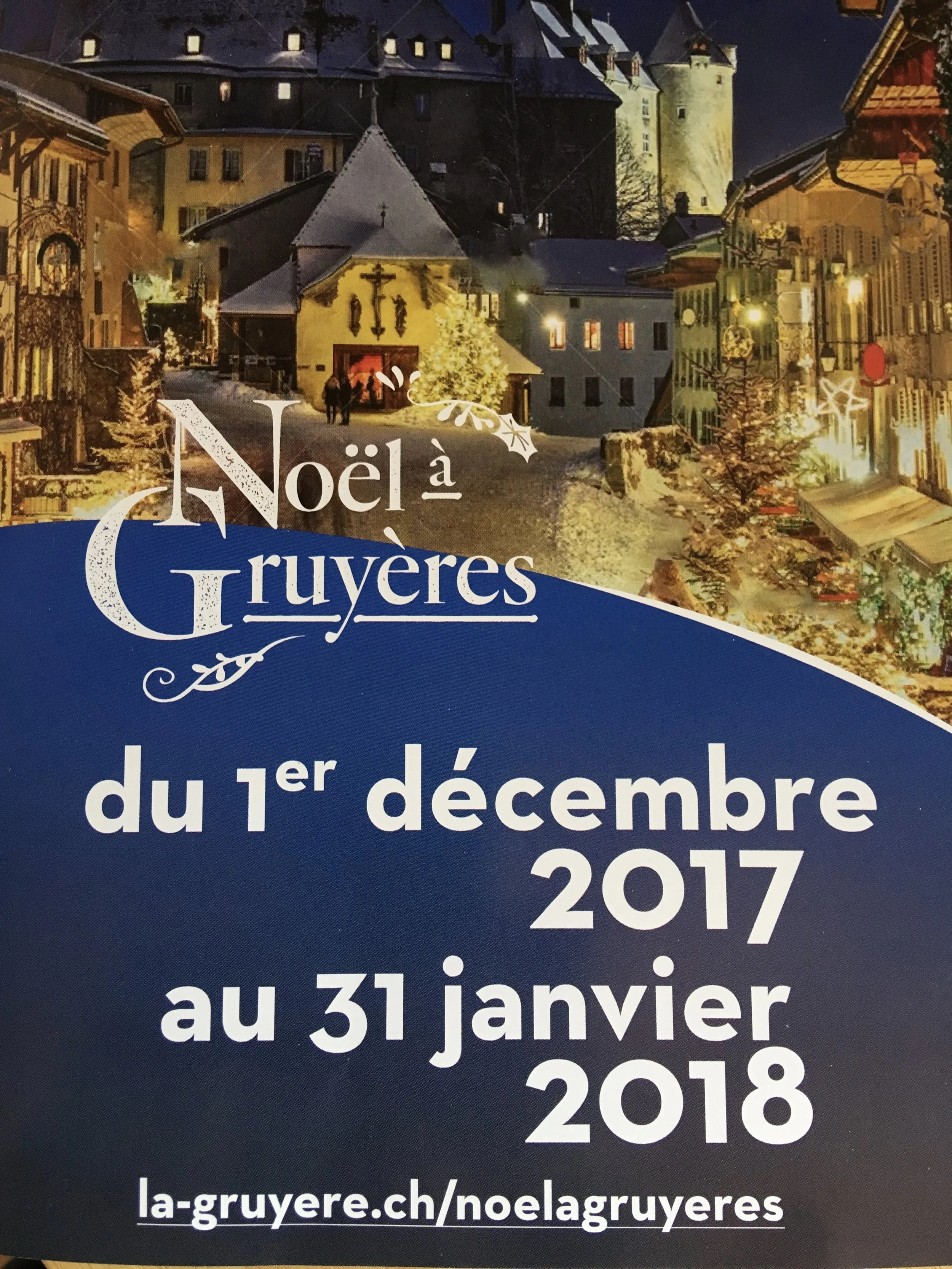 Marché de l'artisanat et des saveurs de Noël